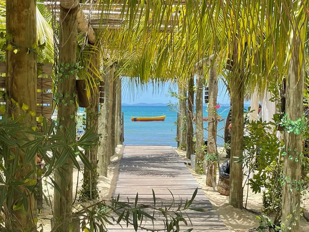 Passeio na Ilha dos Frades e Itaparica