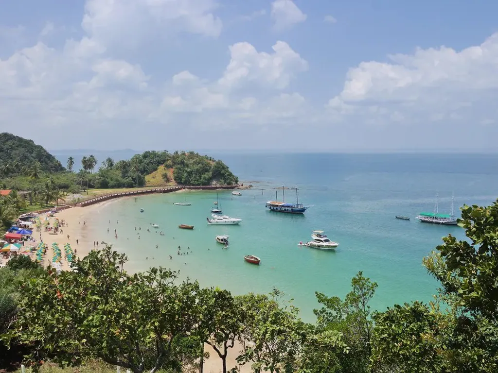 Passeio na Ilha dos Frades e Itaparica