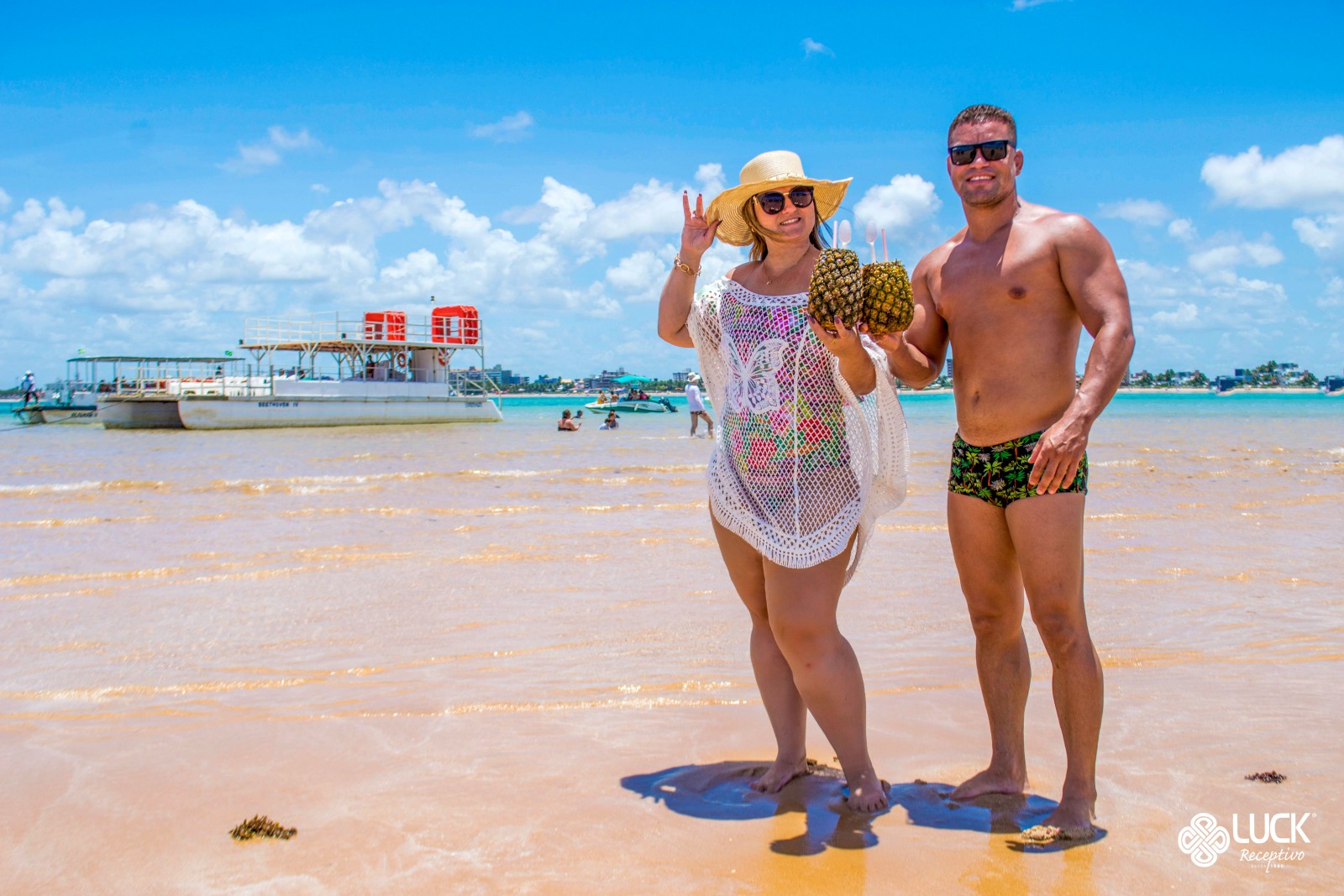 Ilha de Areia Vermelha com transfer