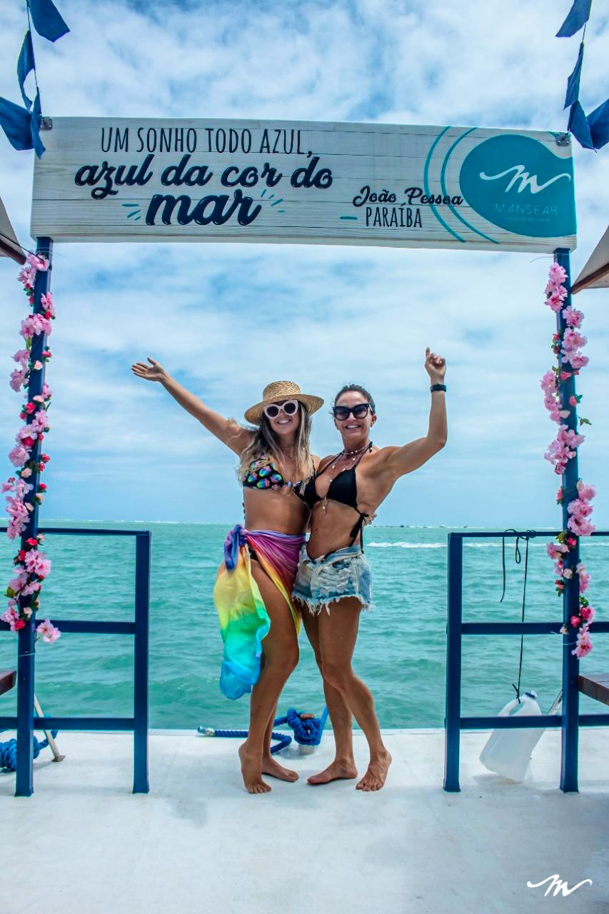 Ilha de Areia Vermelha com transfer