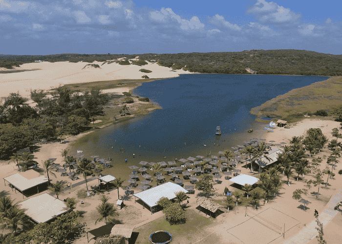 Porto Mirim e Lagoa de Pitangui