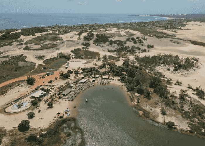 Porto Mirim e Lagoa de Pitangui