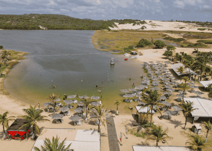 Porto Mirim e Lagoa de Pitangui