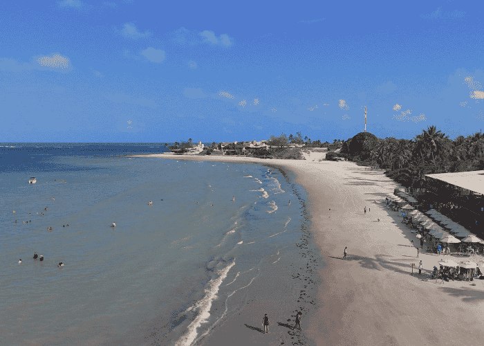 Porto Mirim e Lagoa de Pitangui