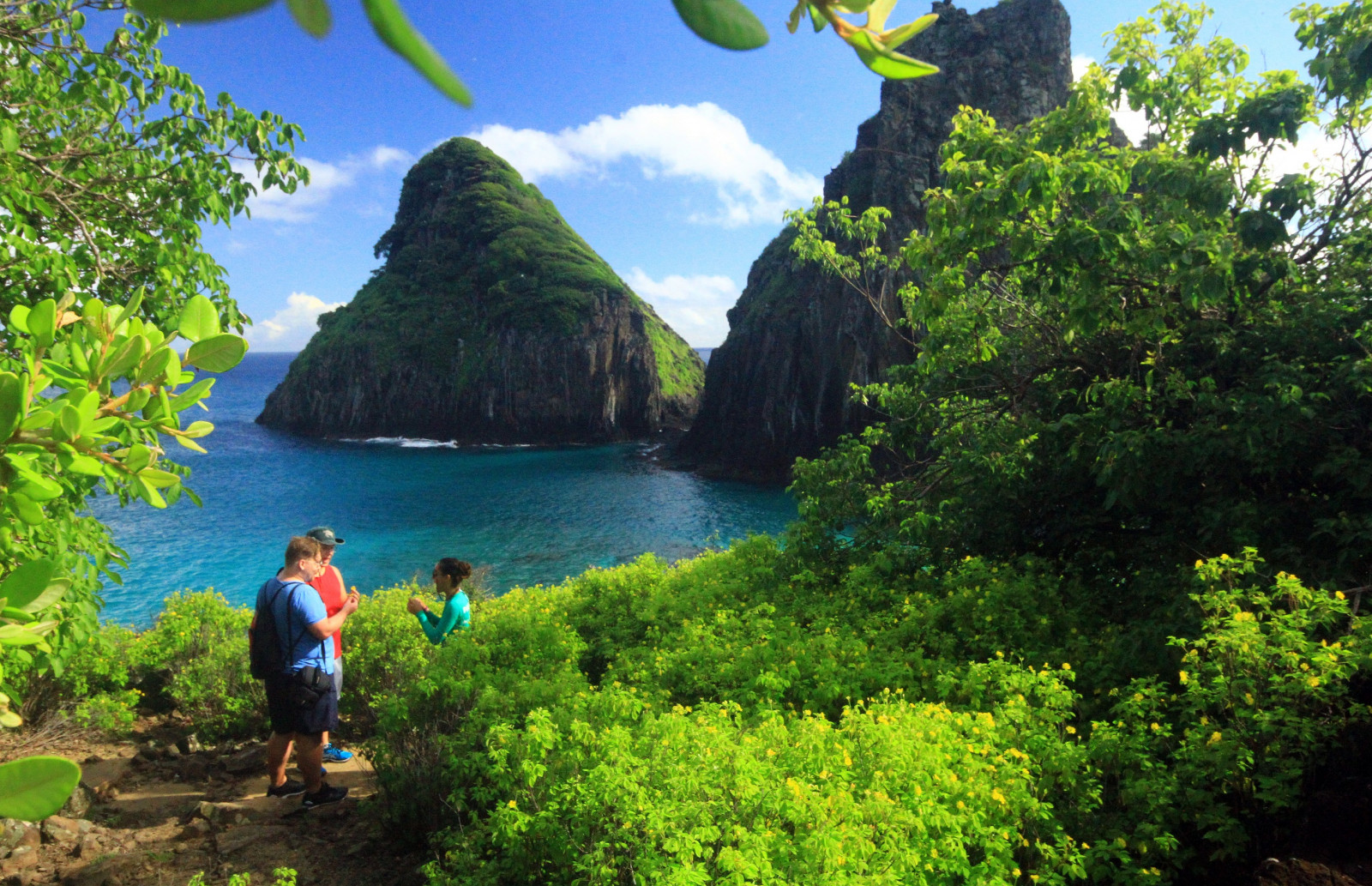 Trilha Costa Esmeralda 