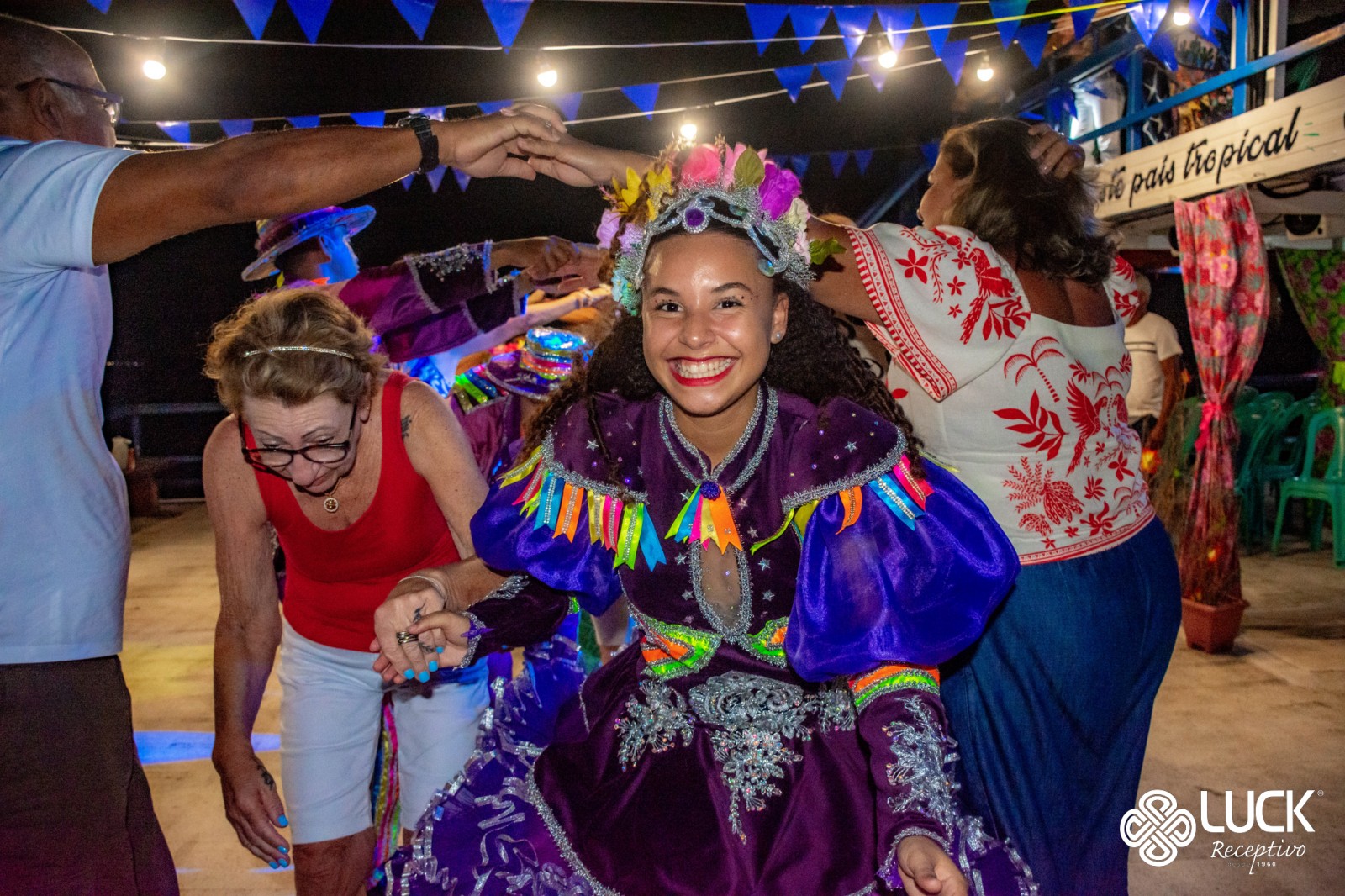 Passeio no Catamarã do Forró - apenas ingresso