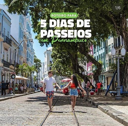 COMBO DE 5 DIAS DE PASSEIOS 