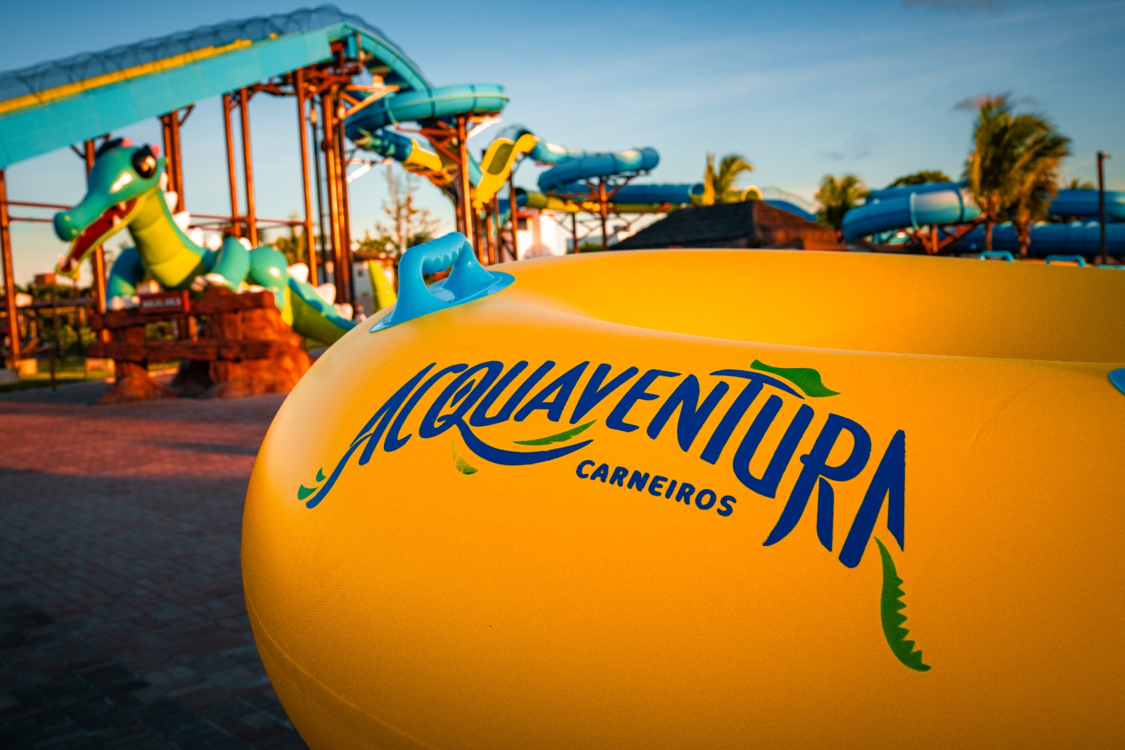 Transporte + ingresso para o parque aquático Acquaventura Carneiros saindo de Porto de Galinhas