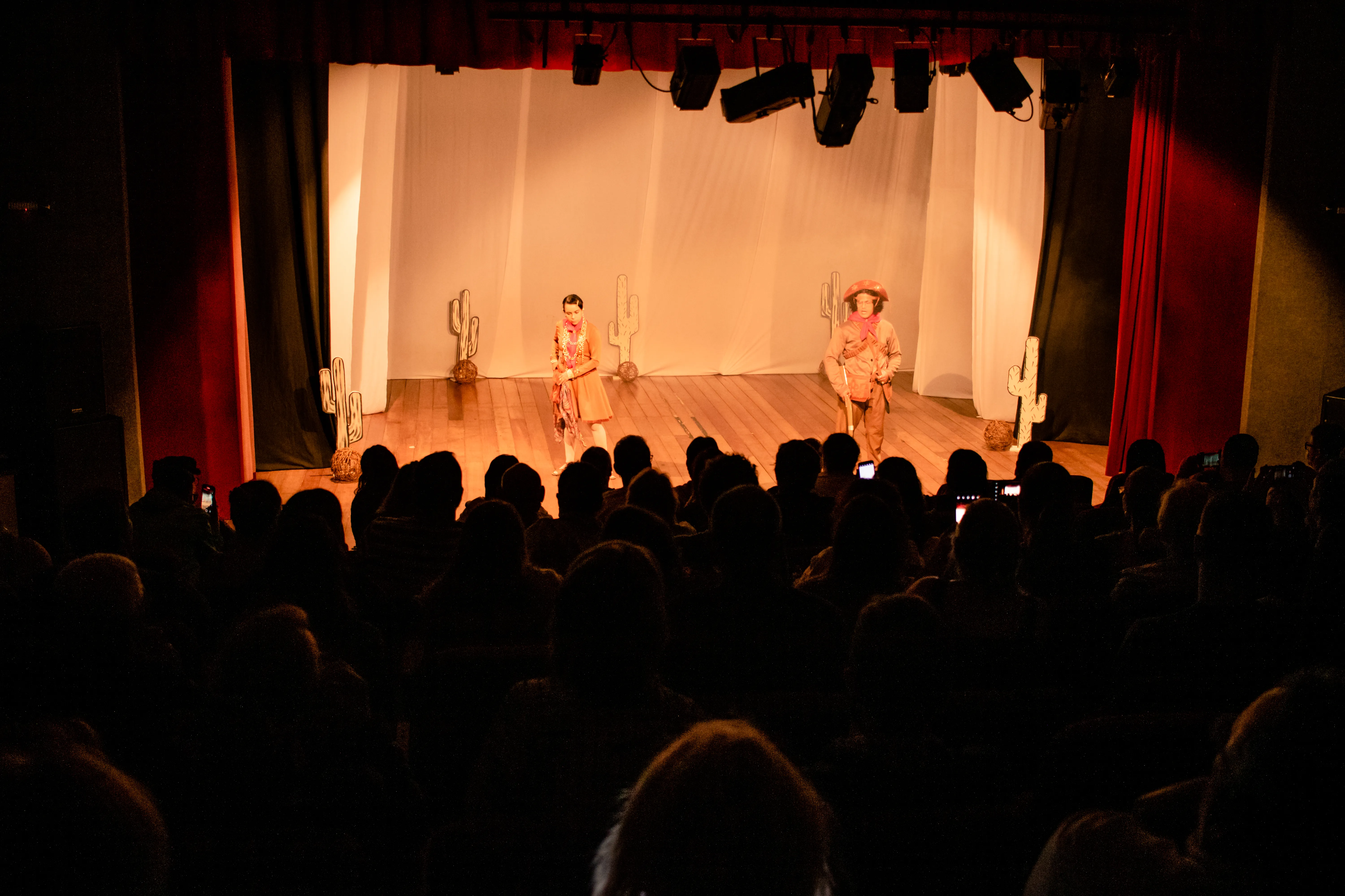 Teatro dos Guias – Ingresso para o Espetáculo Regional Mais Engraçado de Maceió