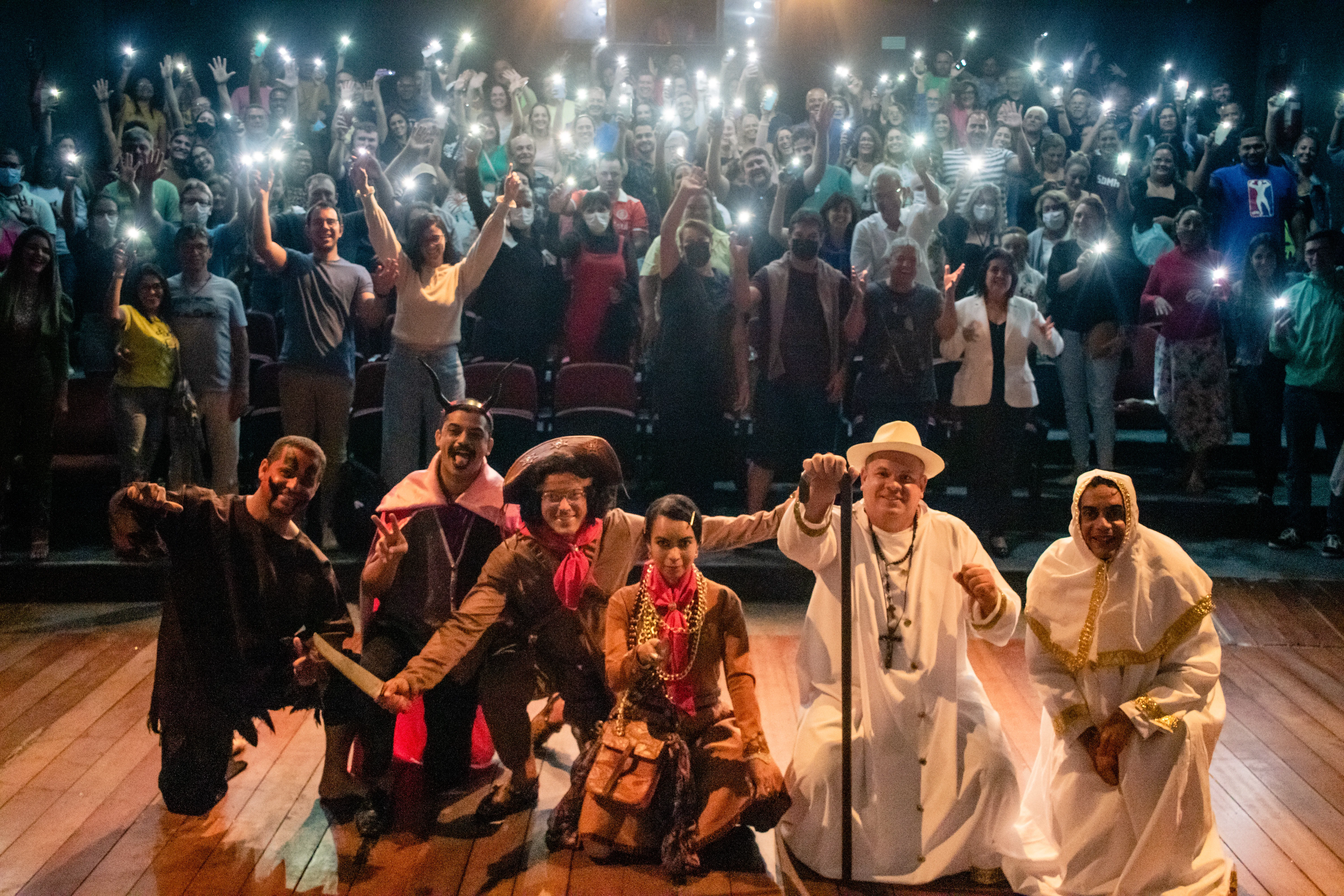 Teatro dos Guias – Ingresso para o Espetáculo Regional Mais Engraçado de Maceió