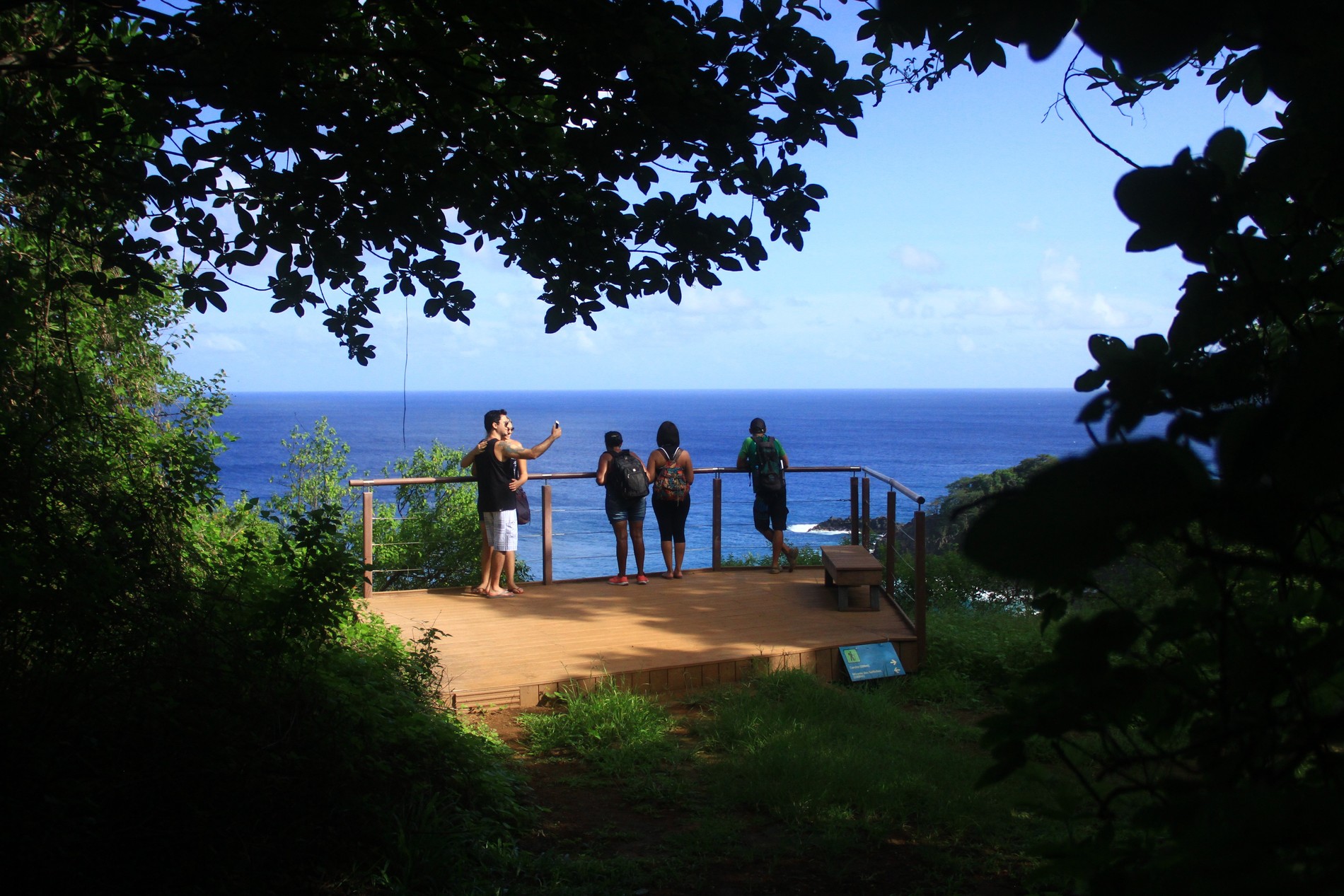 Trilha Costa dos Mirantes