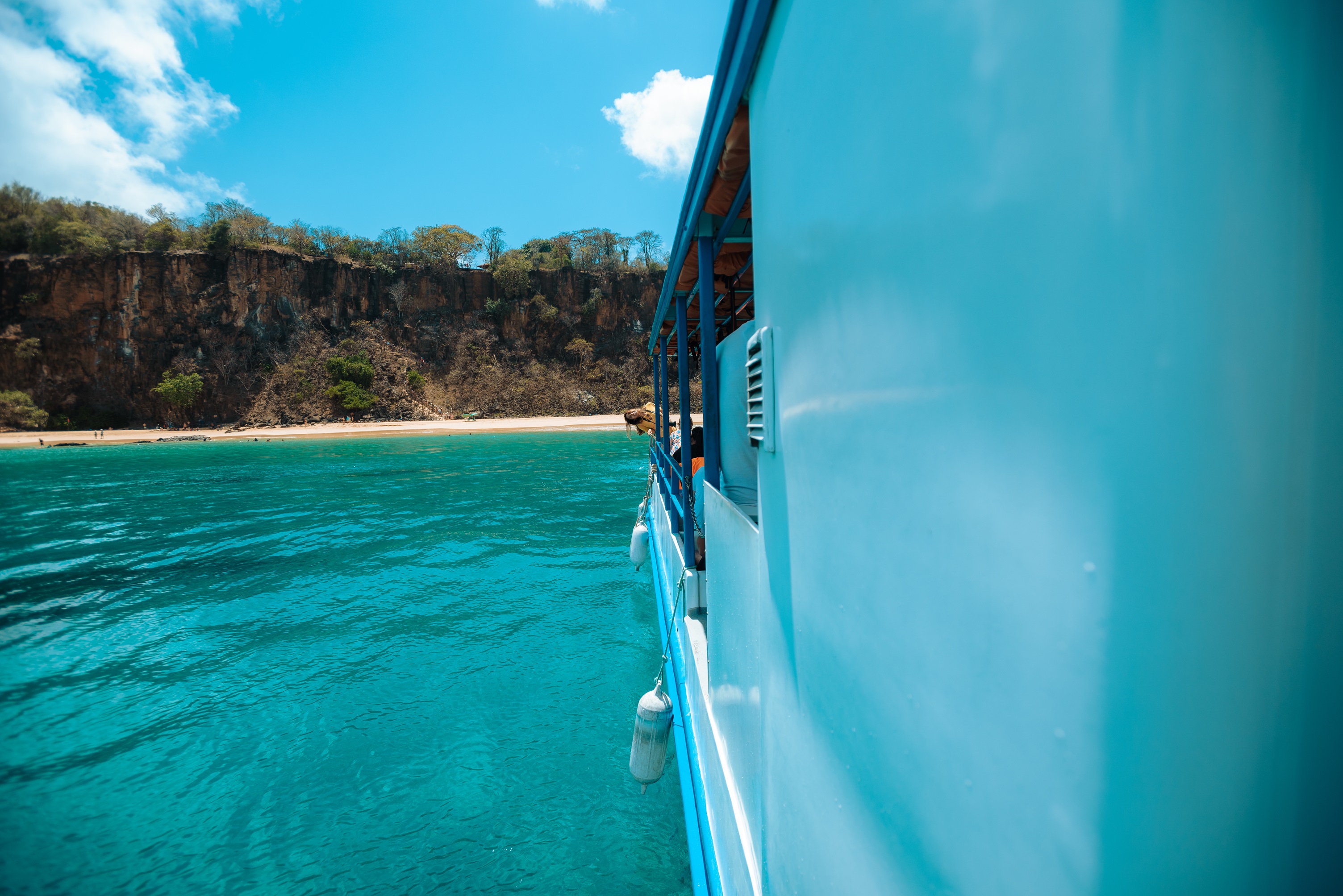 Passeio de Barco à tarde | PRIVATIVO