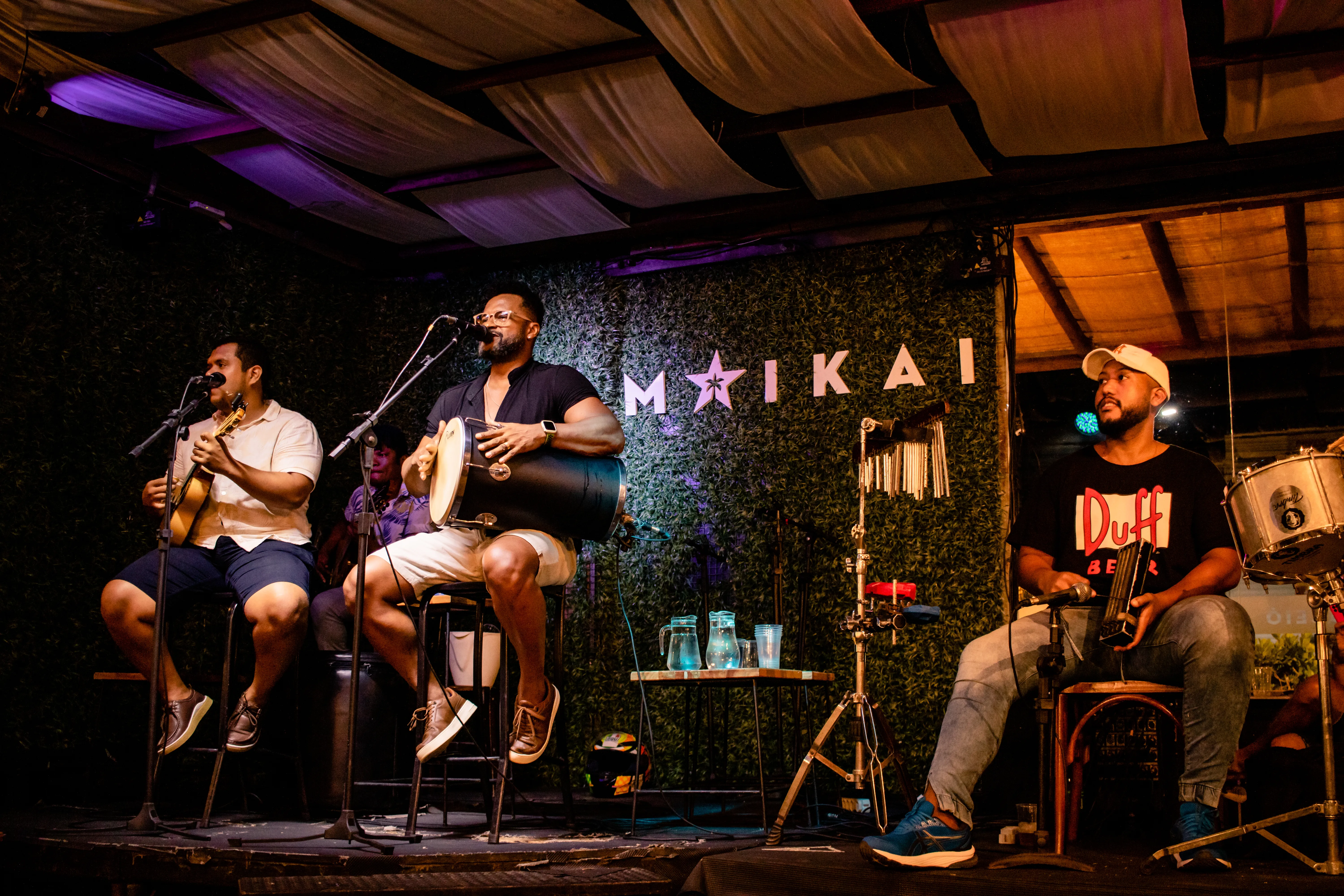 NOITE EM MACEIÓ – SONS E SABORES NORDESTINOS