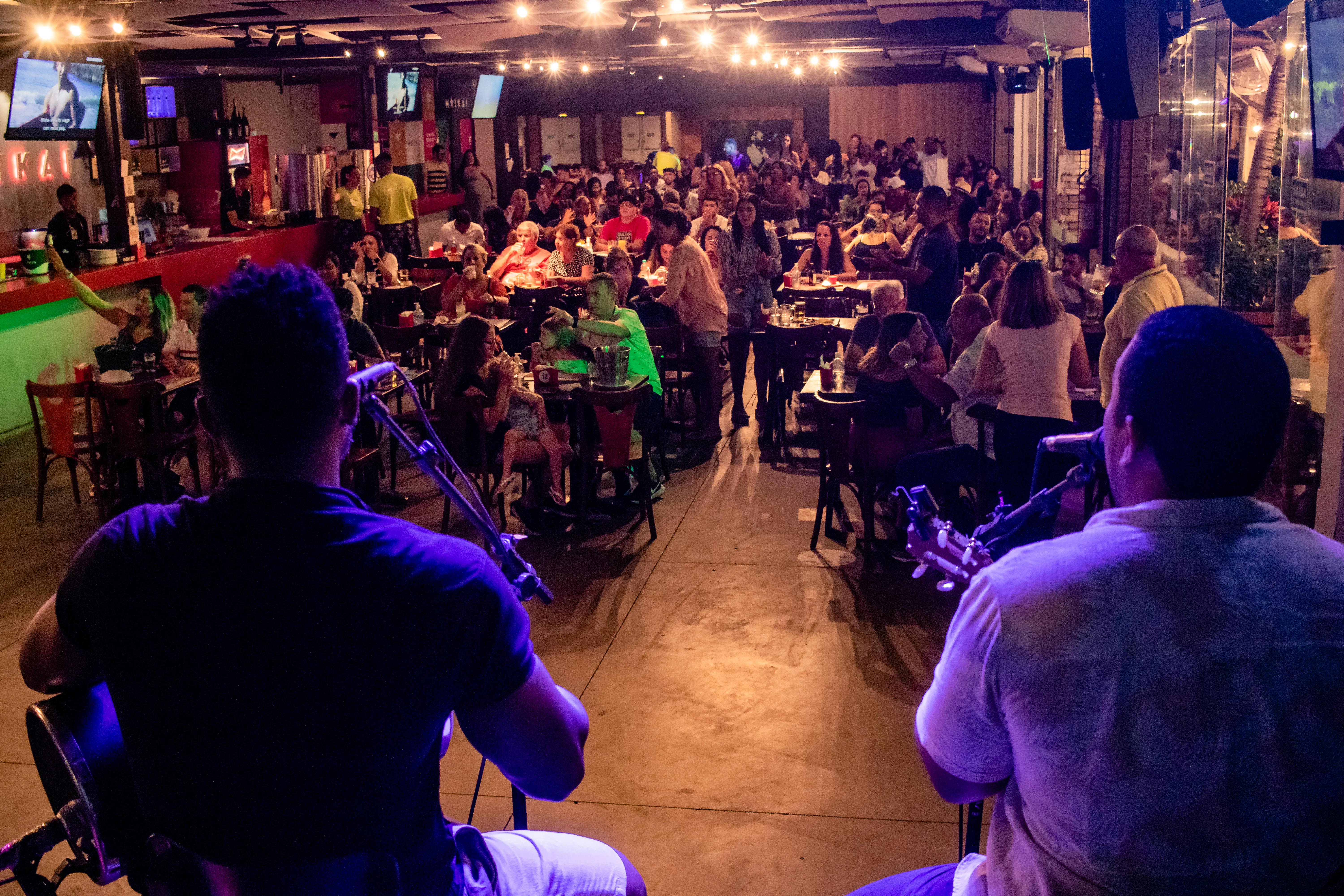 NOITE EM MACEIÓ – SONS E SABORES NORDESTINOS