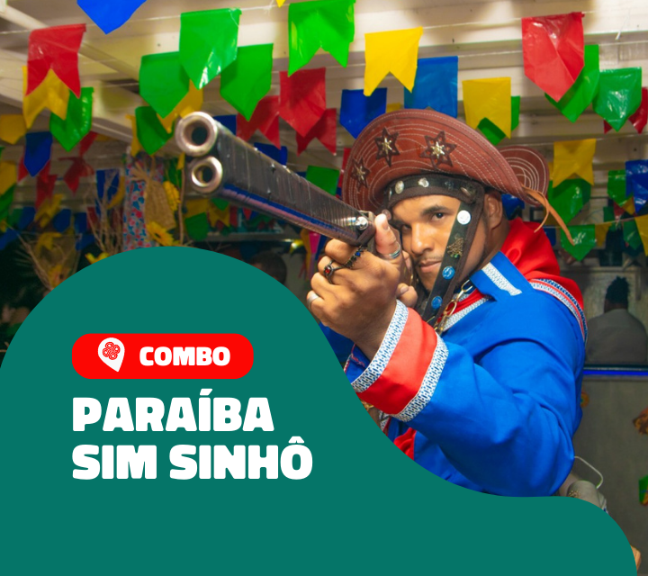 COMBO PARAÍBA SIM SINHÔ