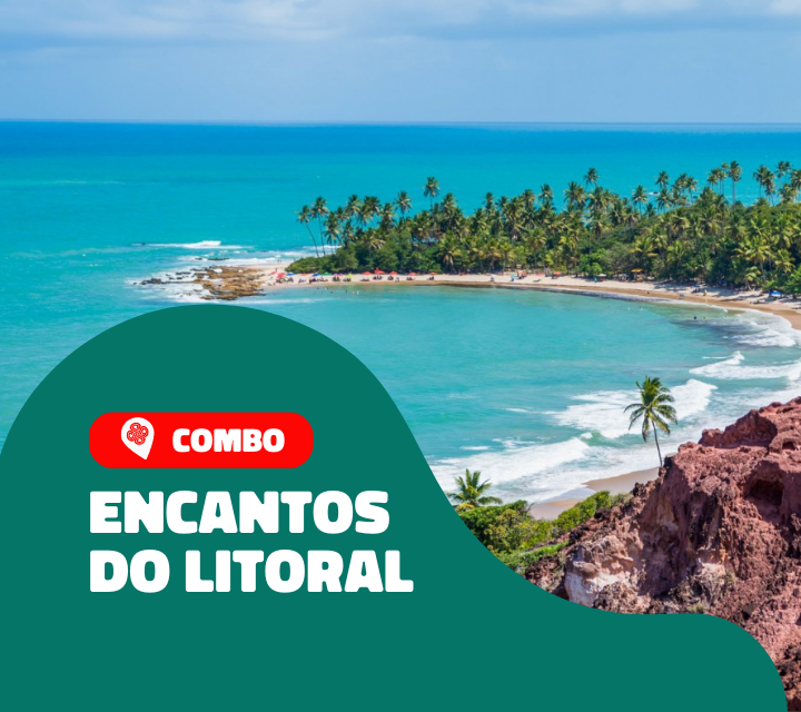 COMBO ENCANTOS DO LITORAL 