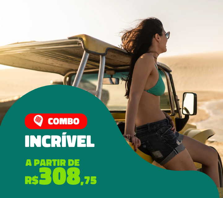 COMBO INCRÍVEL