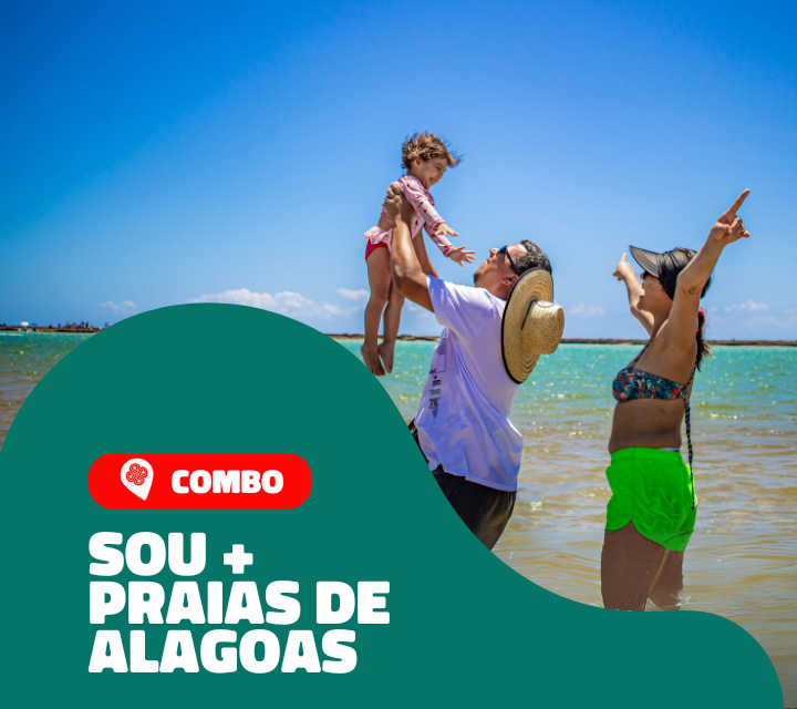 COMBO SOU + PRAIAS DE ALAGOAS
