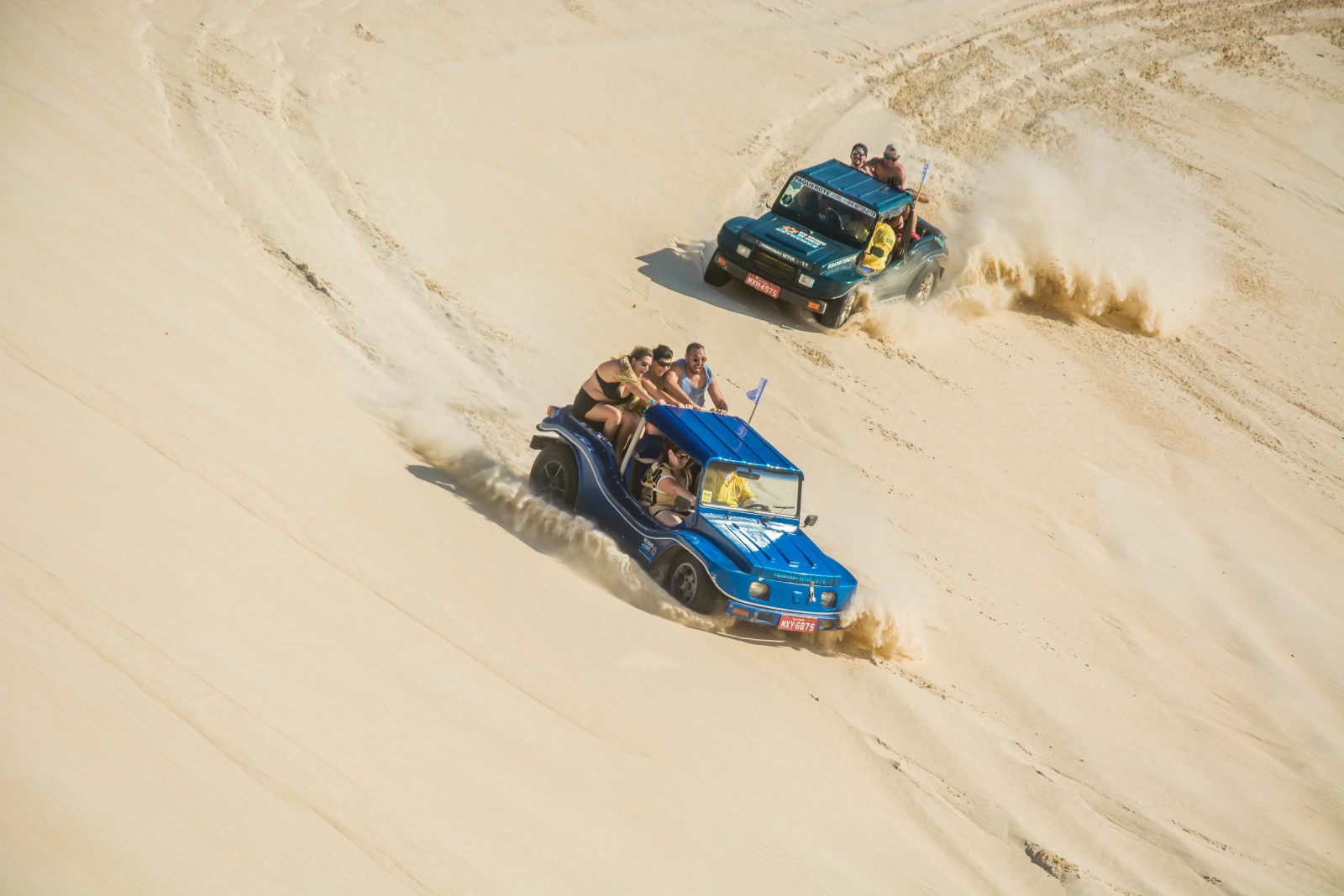 Pacote Flexível: Traslado Chegada e saída + 2 passeios a escolher