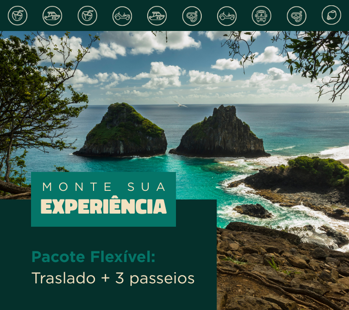 Pacote Flexível: Traslado Chegada e saída + 3 passeios a escolher