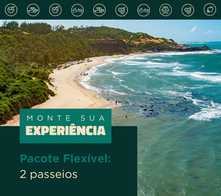 Pacote Flexível: 2 passeios a escolher