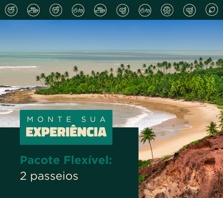 Pacote Flexível: 2 passeios a escolher