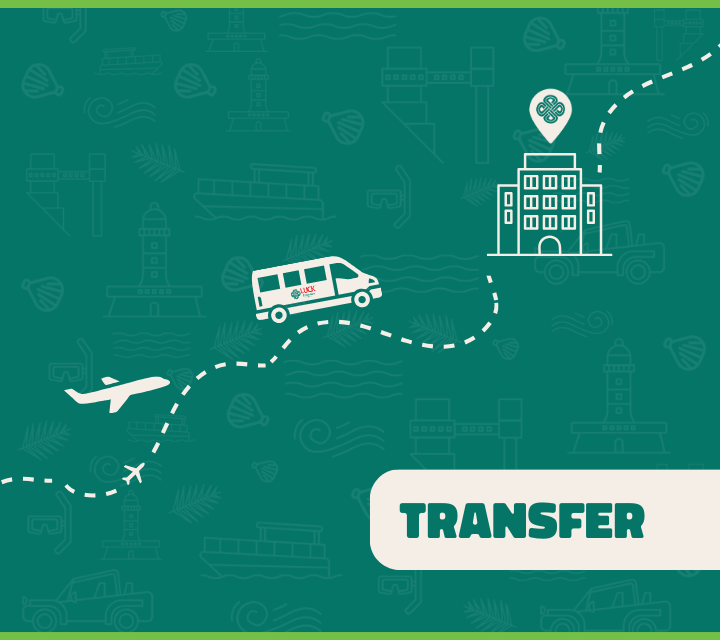 Transfer em Salvador: Chegada ou Saída Linha Verde