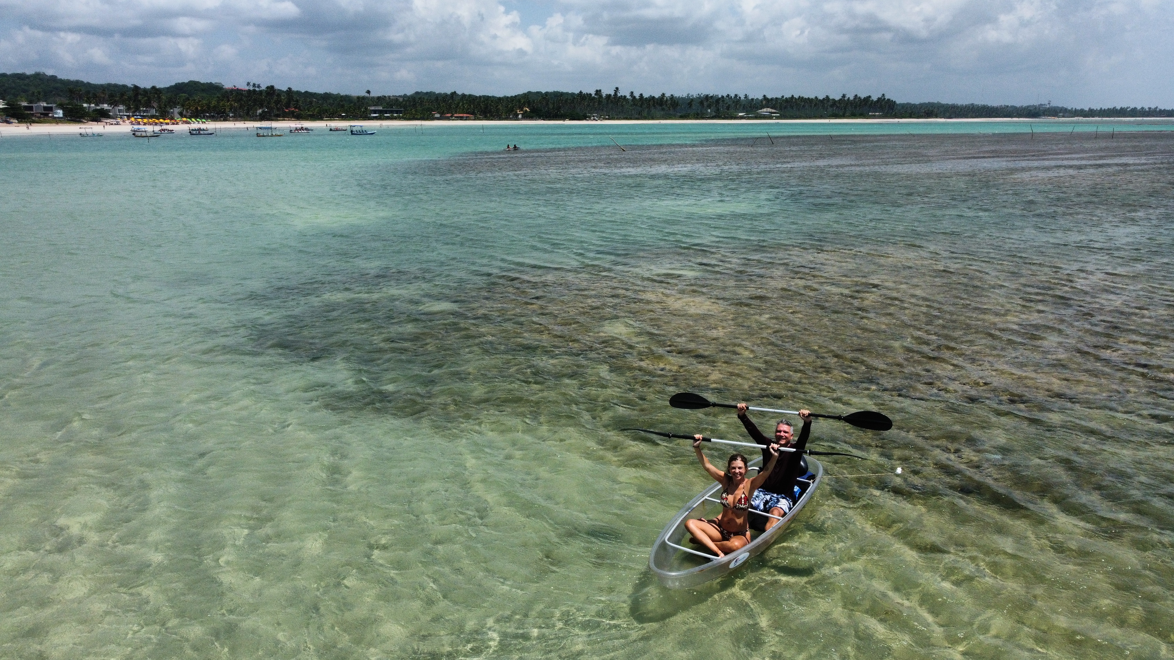 Remada Transparente em São Miguel dos Milagres