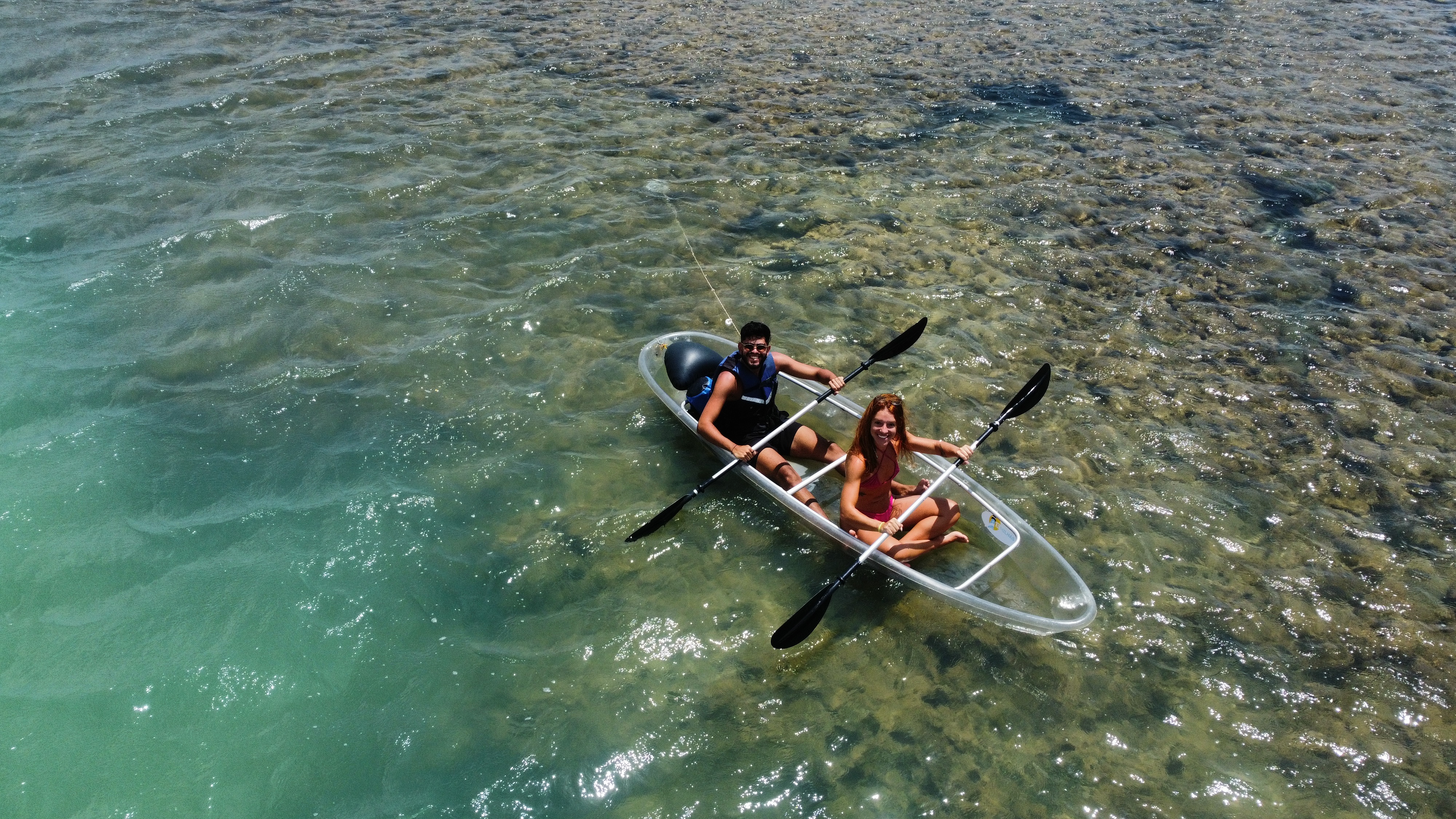 Remada Transparente em São Miguel dos Milagres