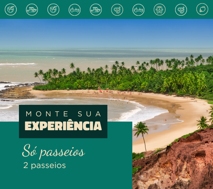 Pacote Flexível: 2 passeios a escolher