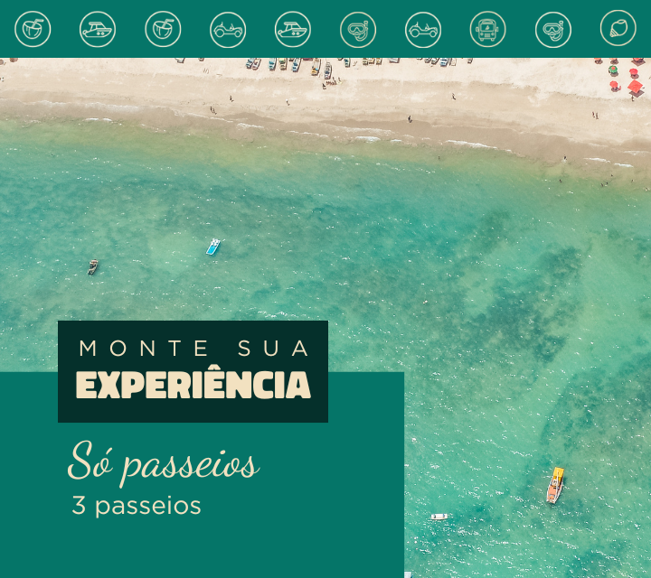 Pacote Flexível: 3 passeios a escolher