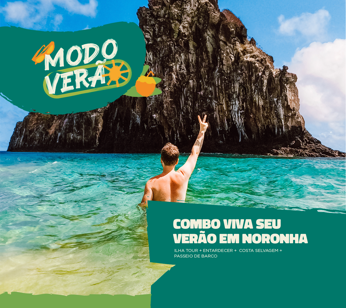 COMBO VIVA SEU VERÃO EM NORONHA