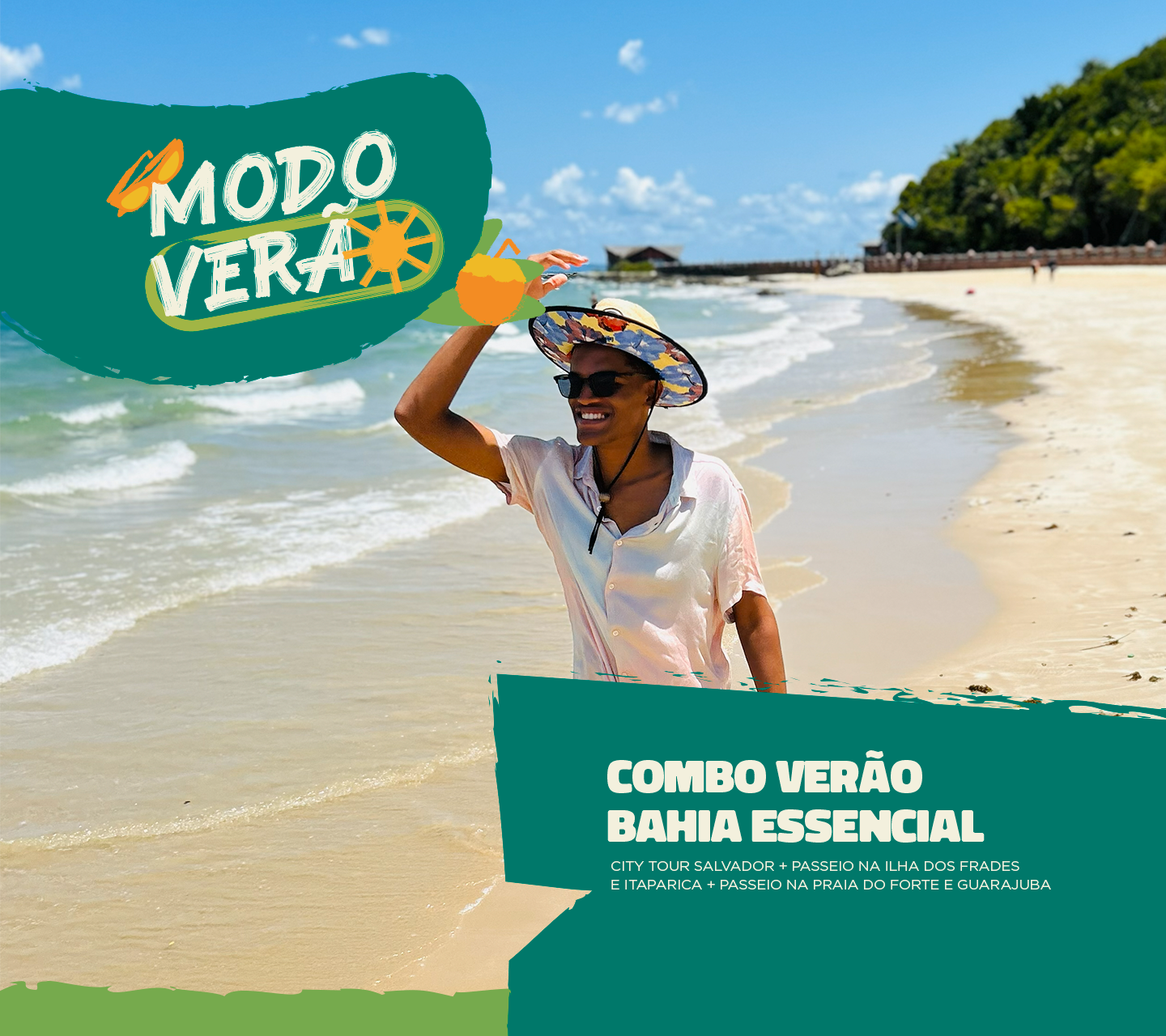 COMBO VERÃO BAHIA ESSENCIAL