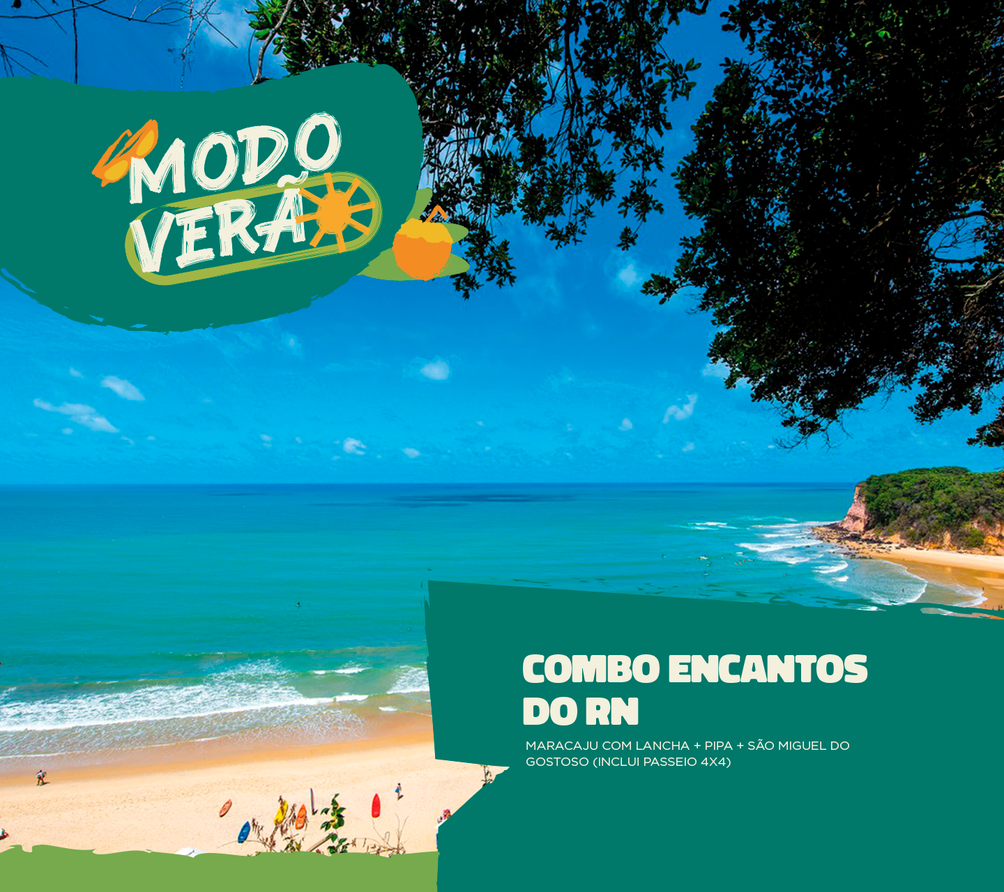 COMBO ENCANTOS DO RN