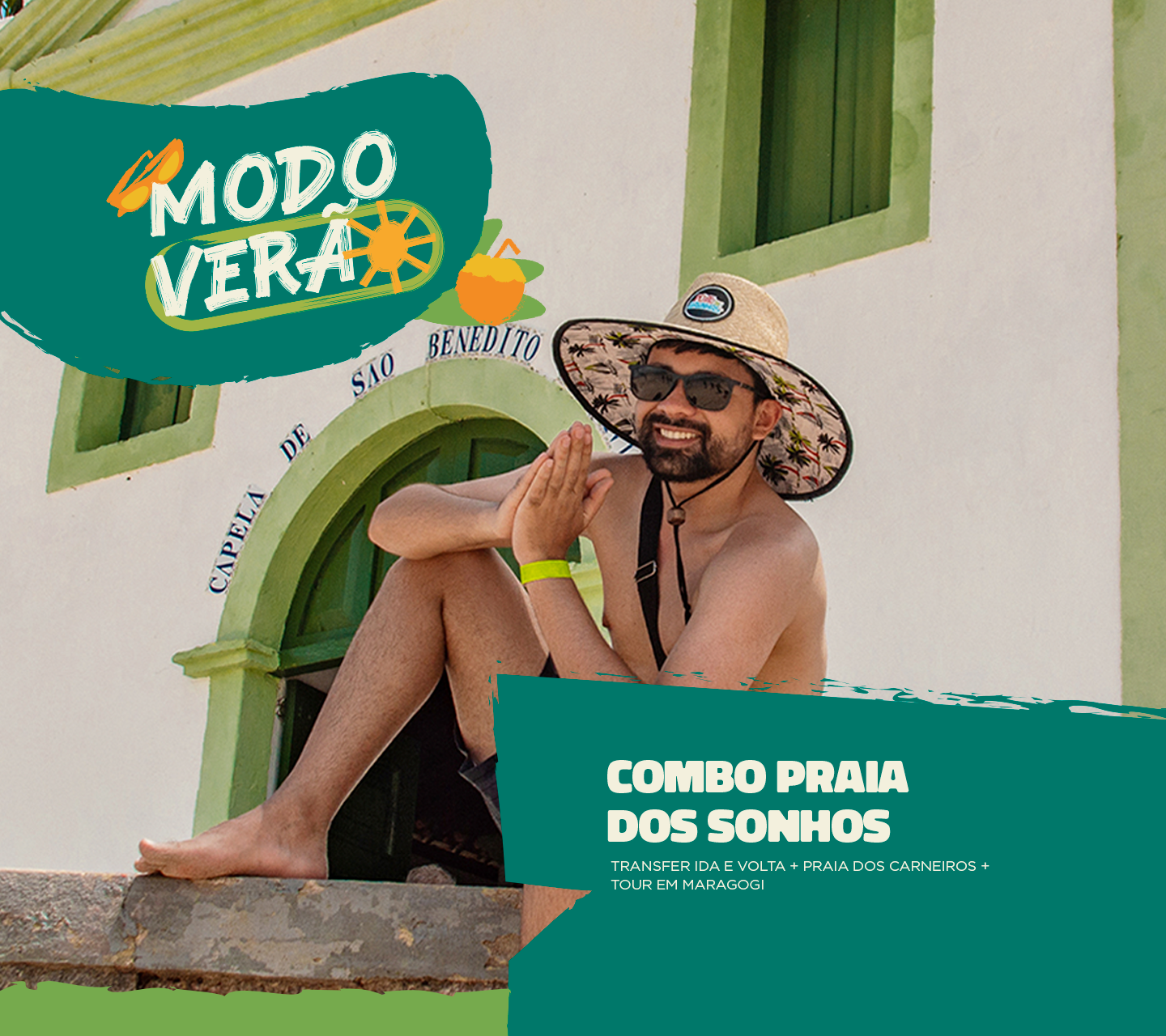 COMBO PRAIAS DOS SONHOS