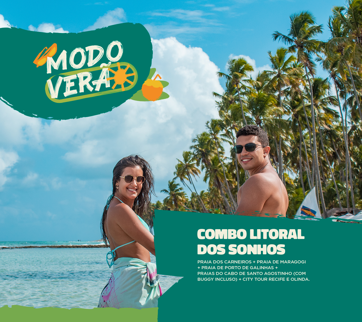 Combo Litoral dos Sonhos