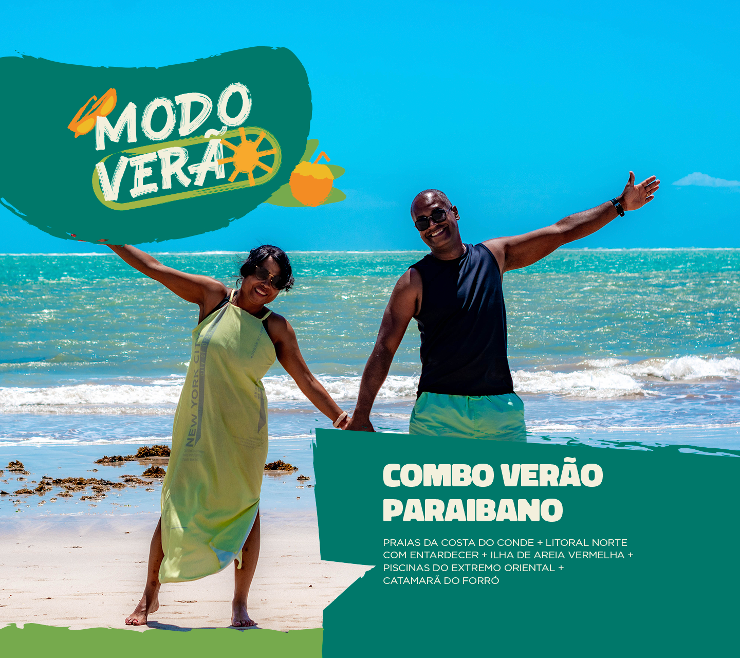 Combo Verão Paraibano
