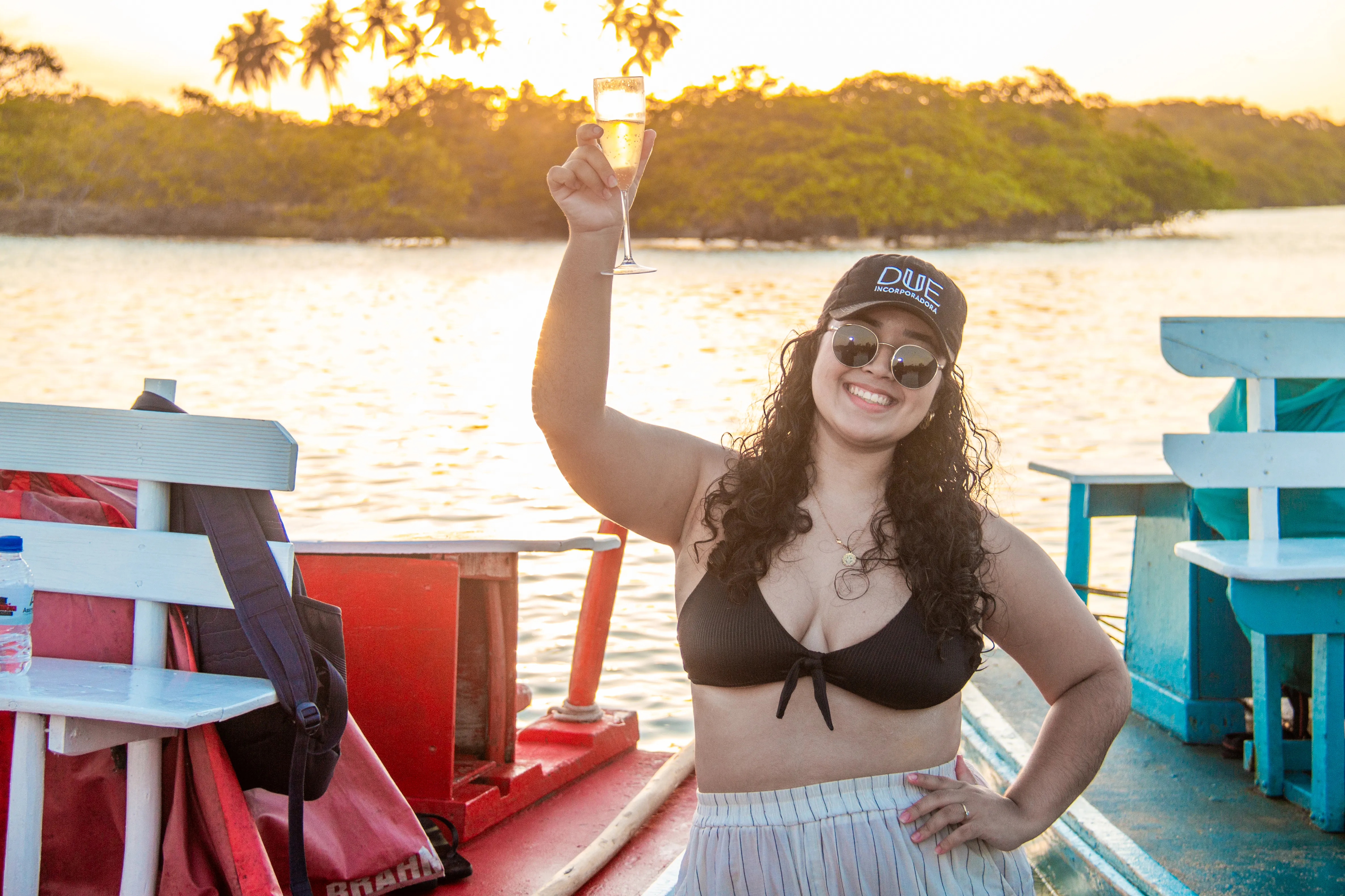 Entardecer em Maracaípe