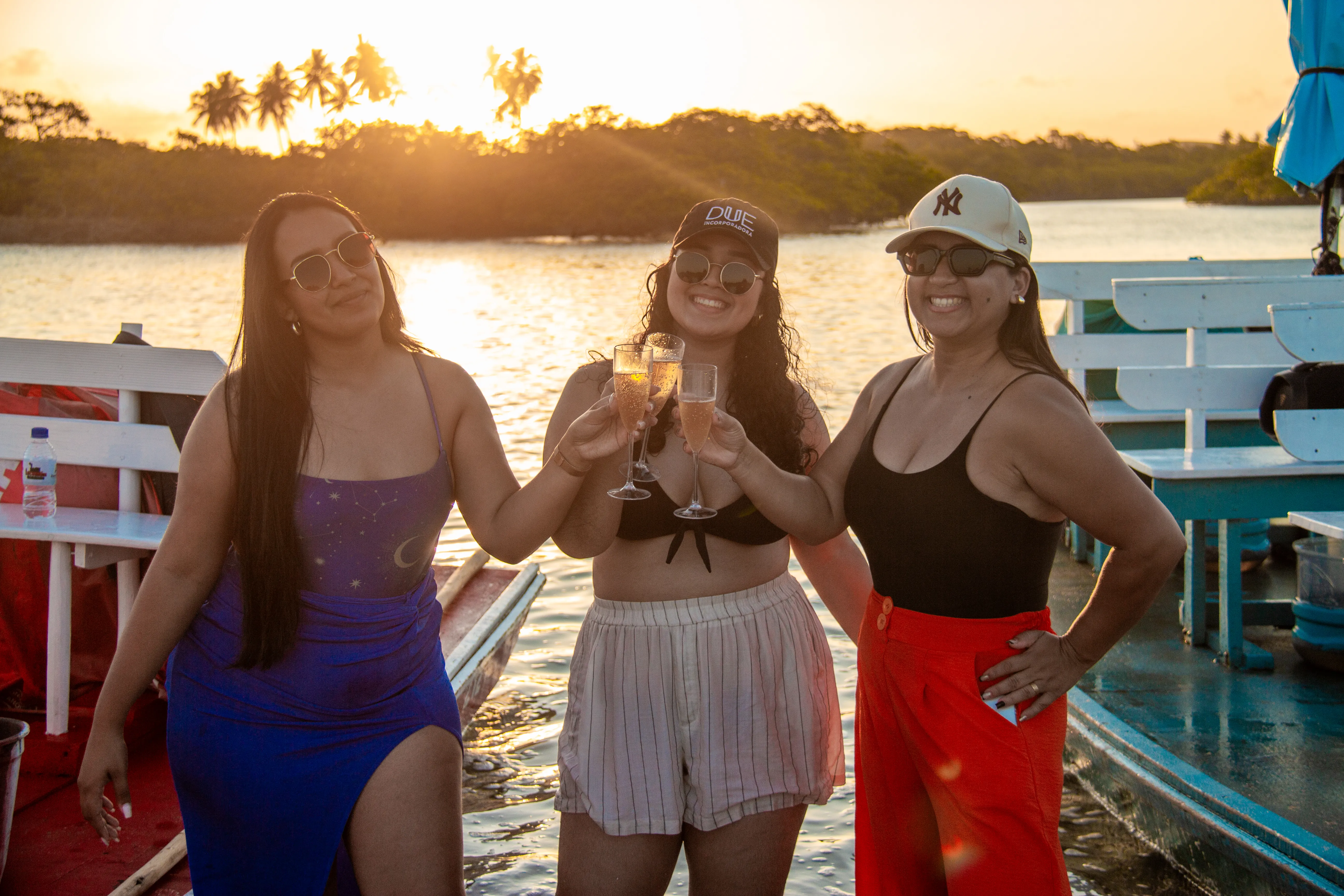 Entardecer em Maracaípe