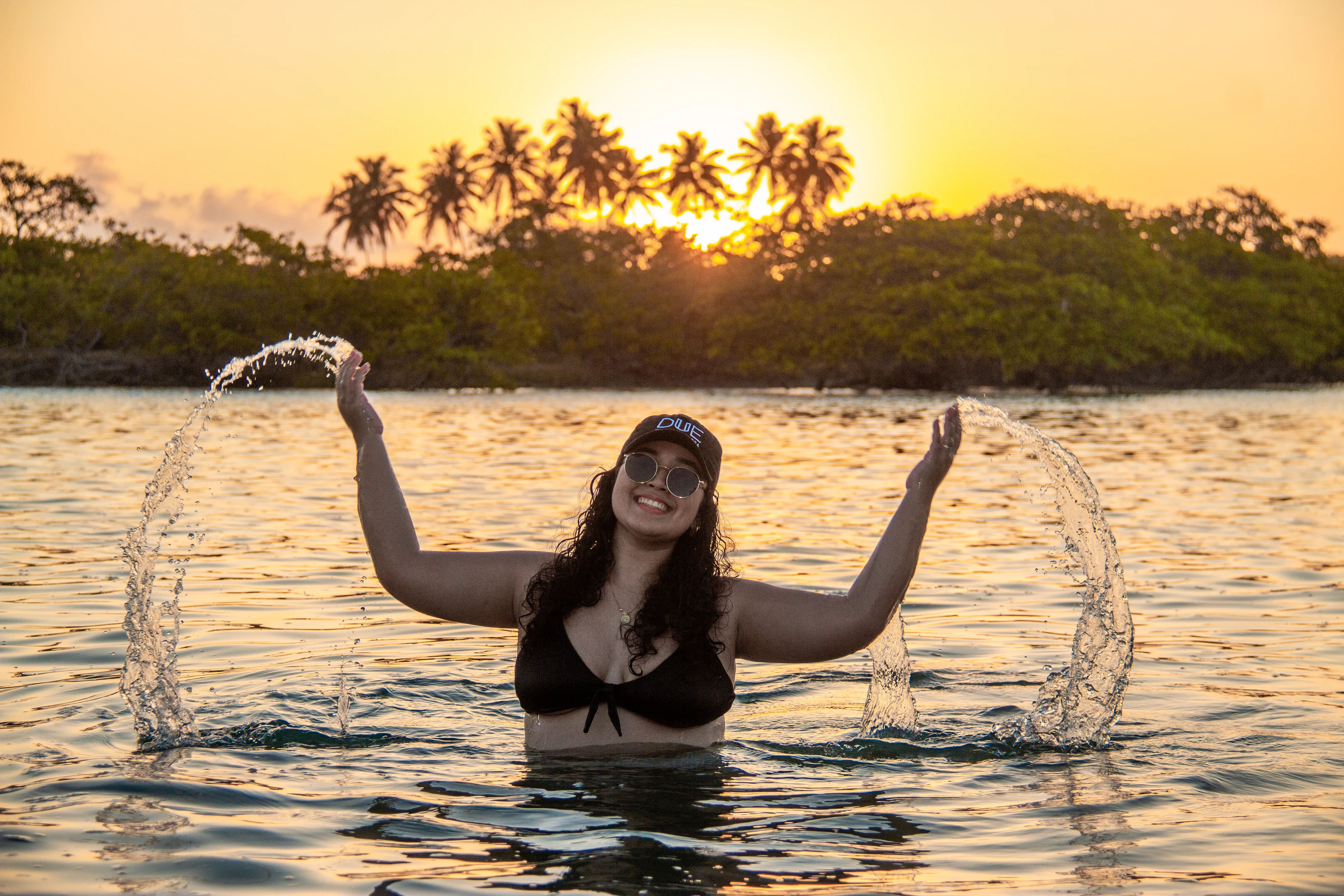 Entardecer em Maracaípe