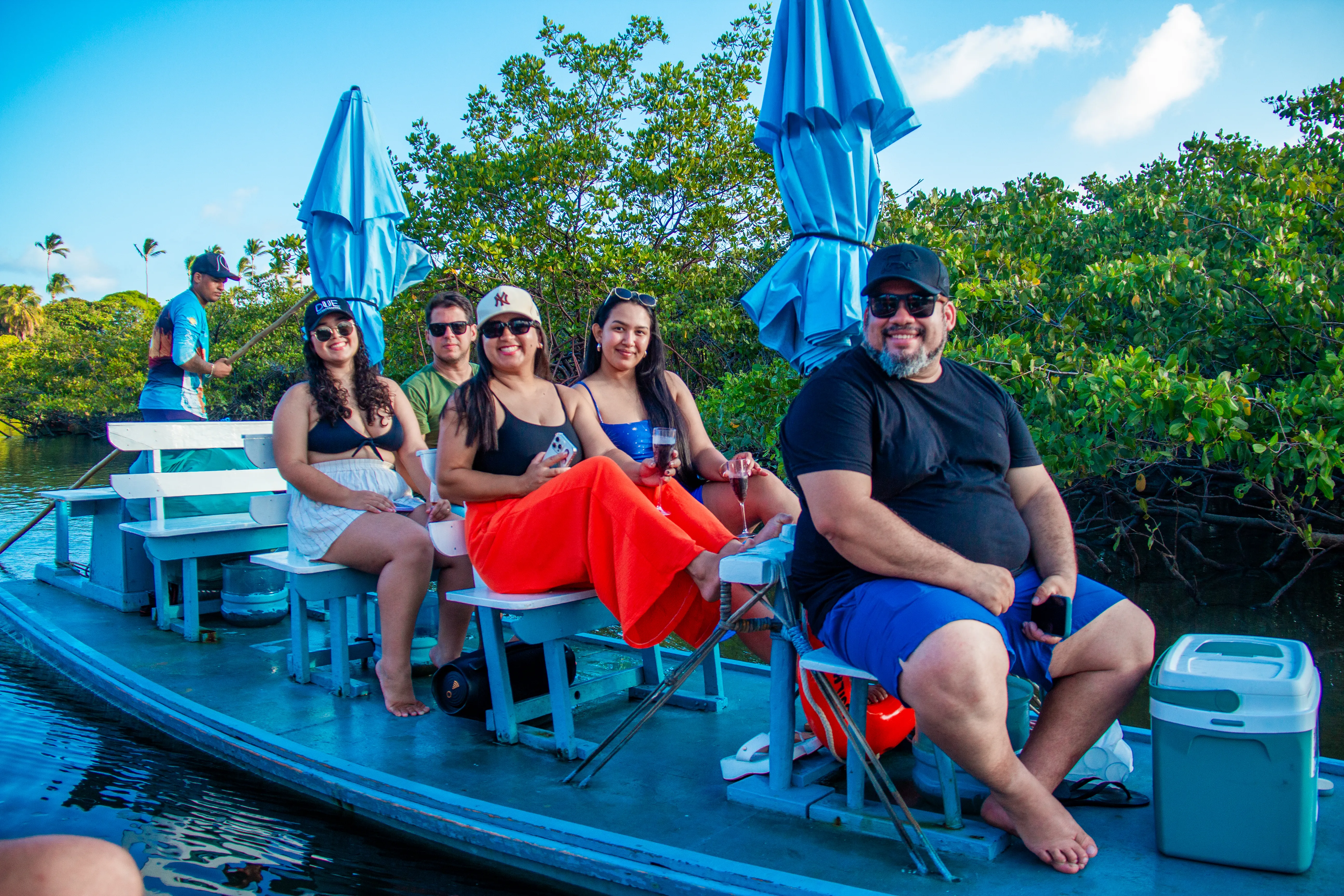 Entardecer em Maracaípe