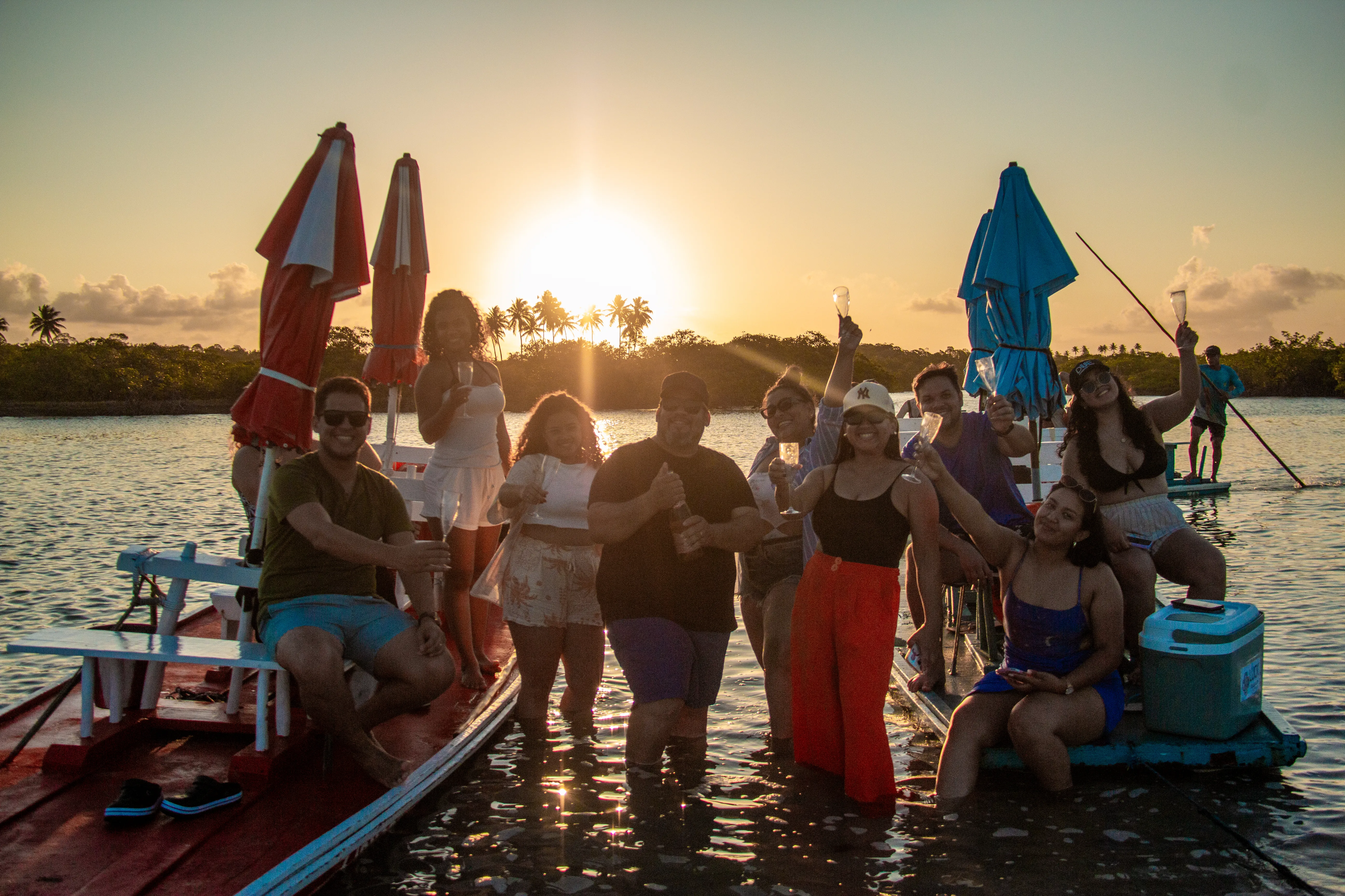 Entardecer em Maracaípe