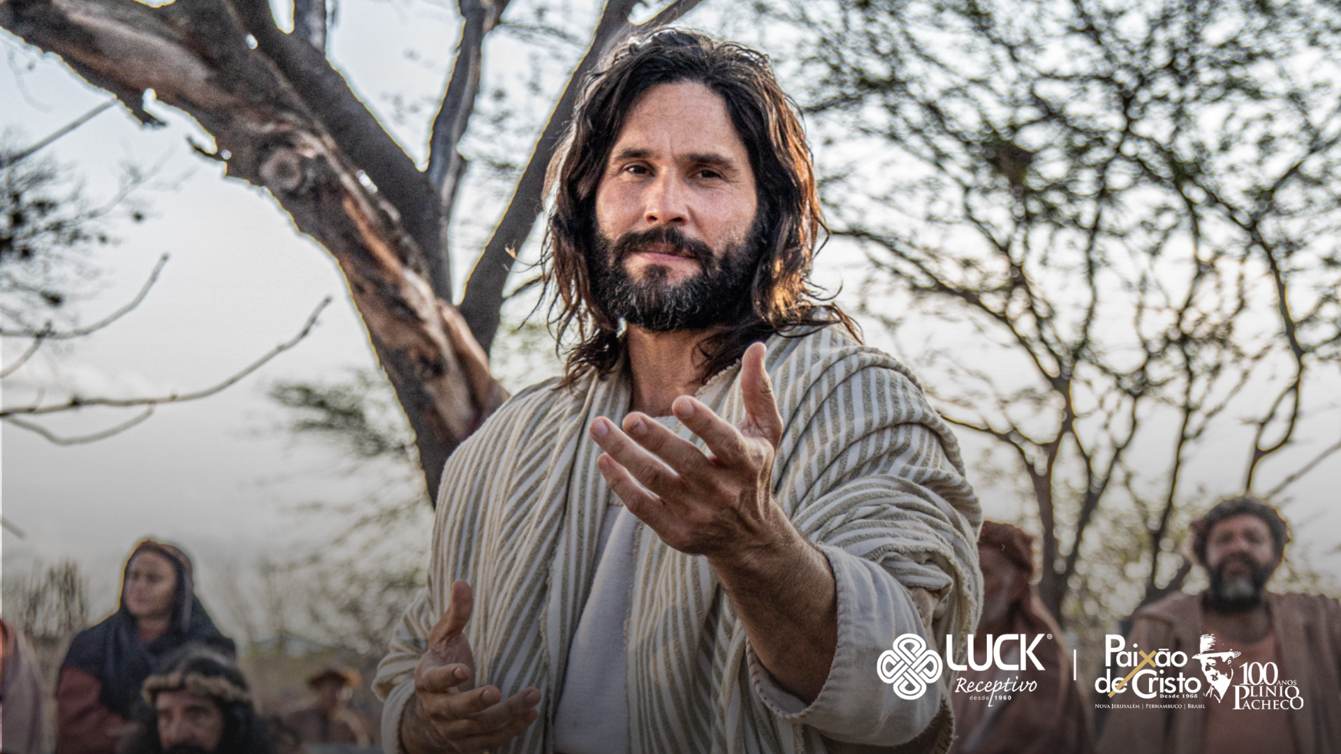 Transporte para Paixão de Cristo de Nova Jerusalém 