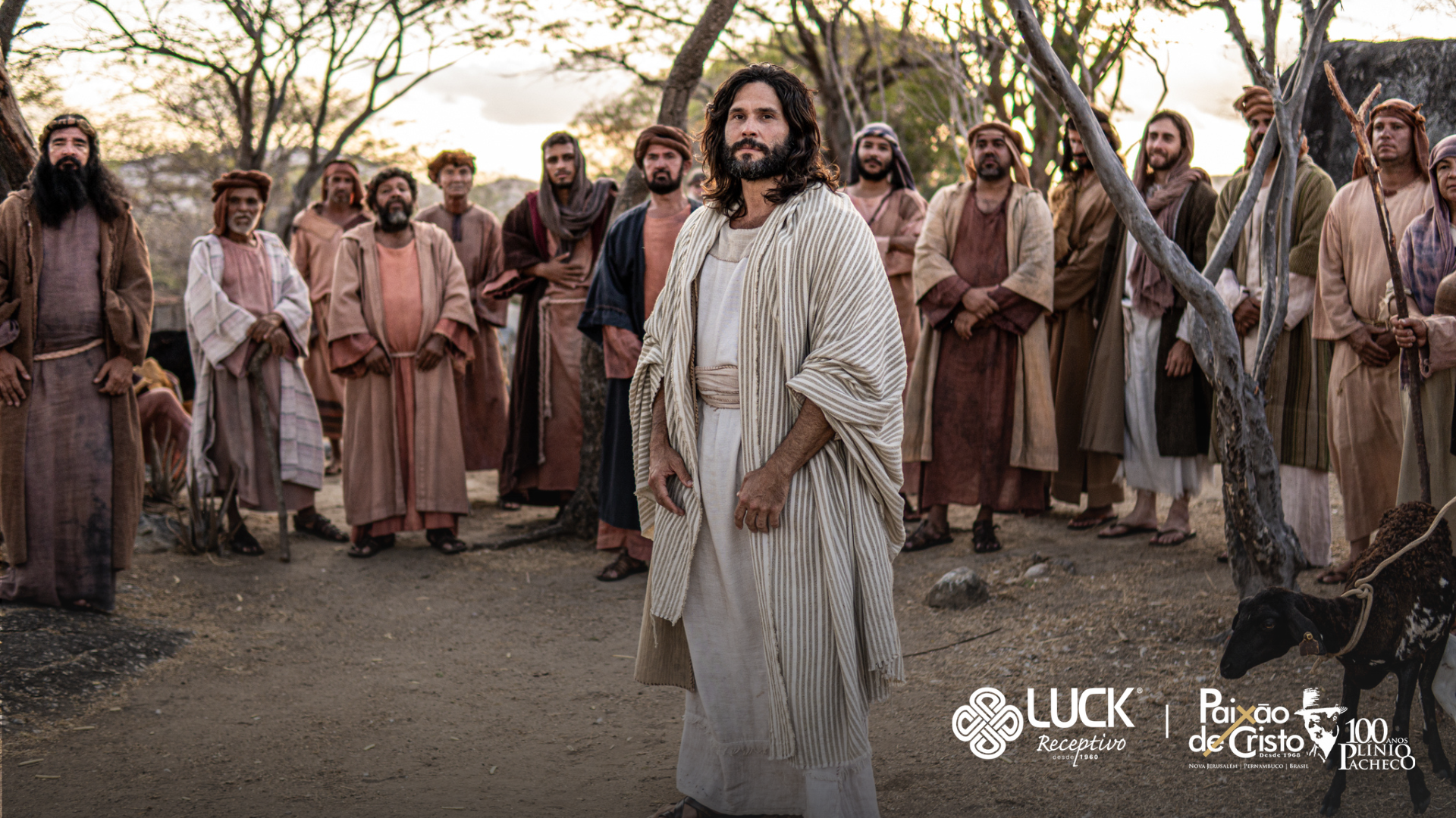 Transporte para a Paixão de Cristo de Nova Jerusalém 