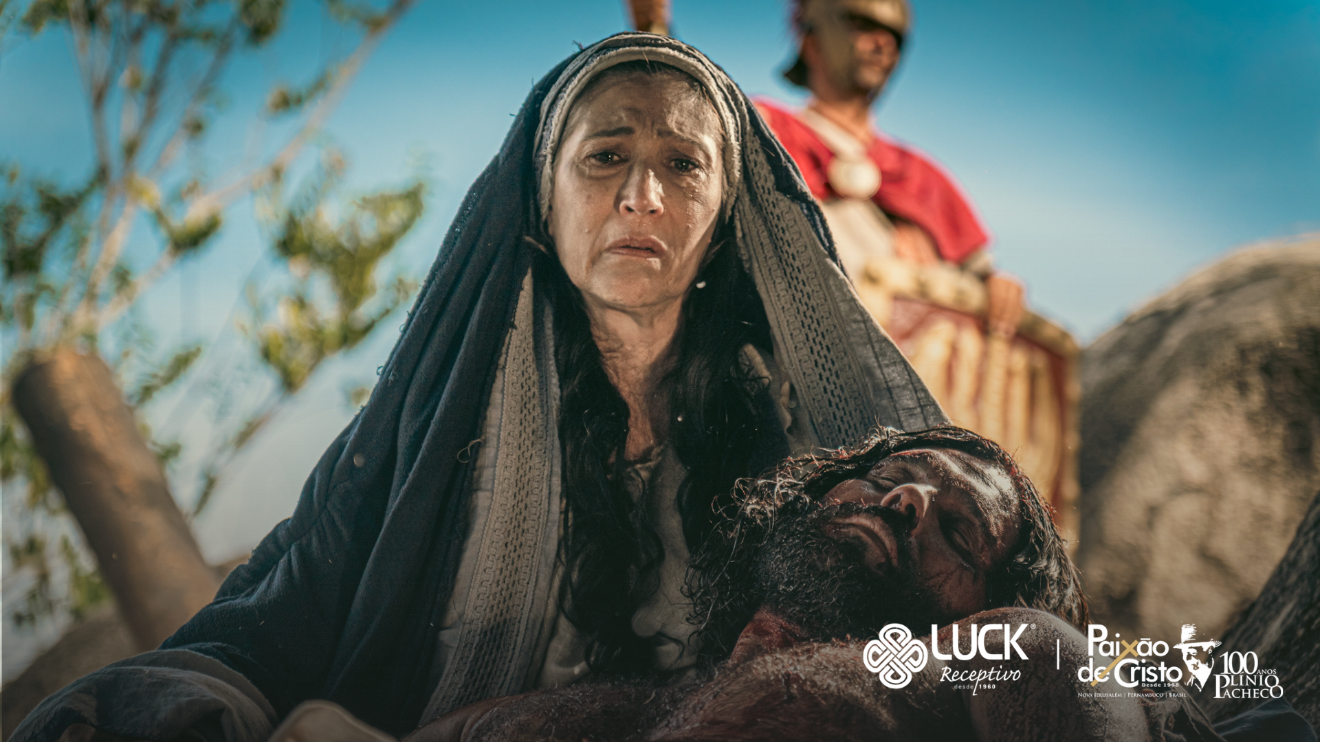 Transporte para a Paixão de Cristo de Nova Jerusalém 