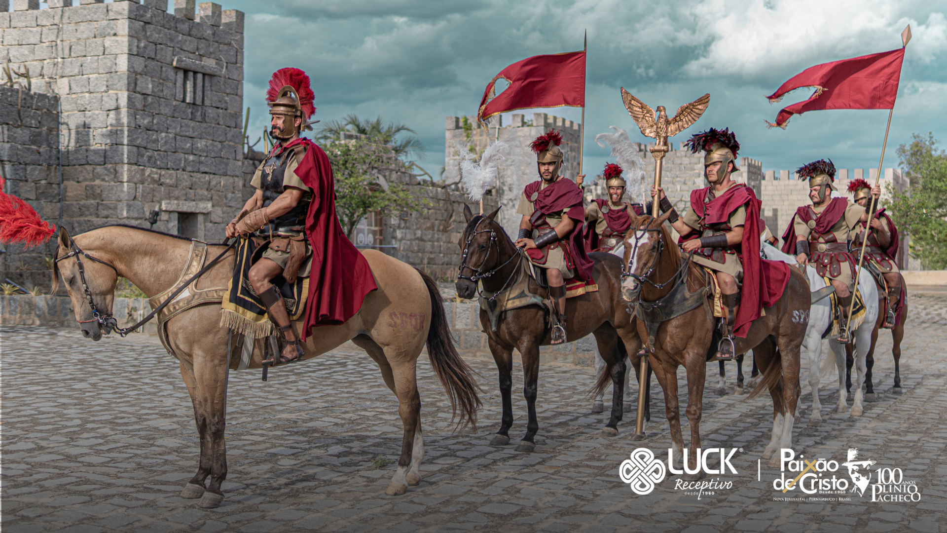 Transporte para a Paixão de Cristo de Nova Jerusalém 