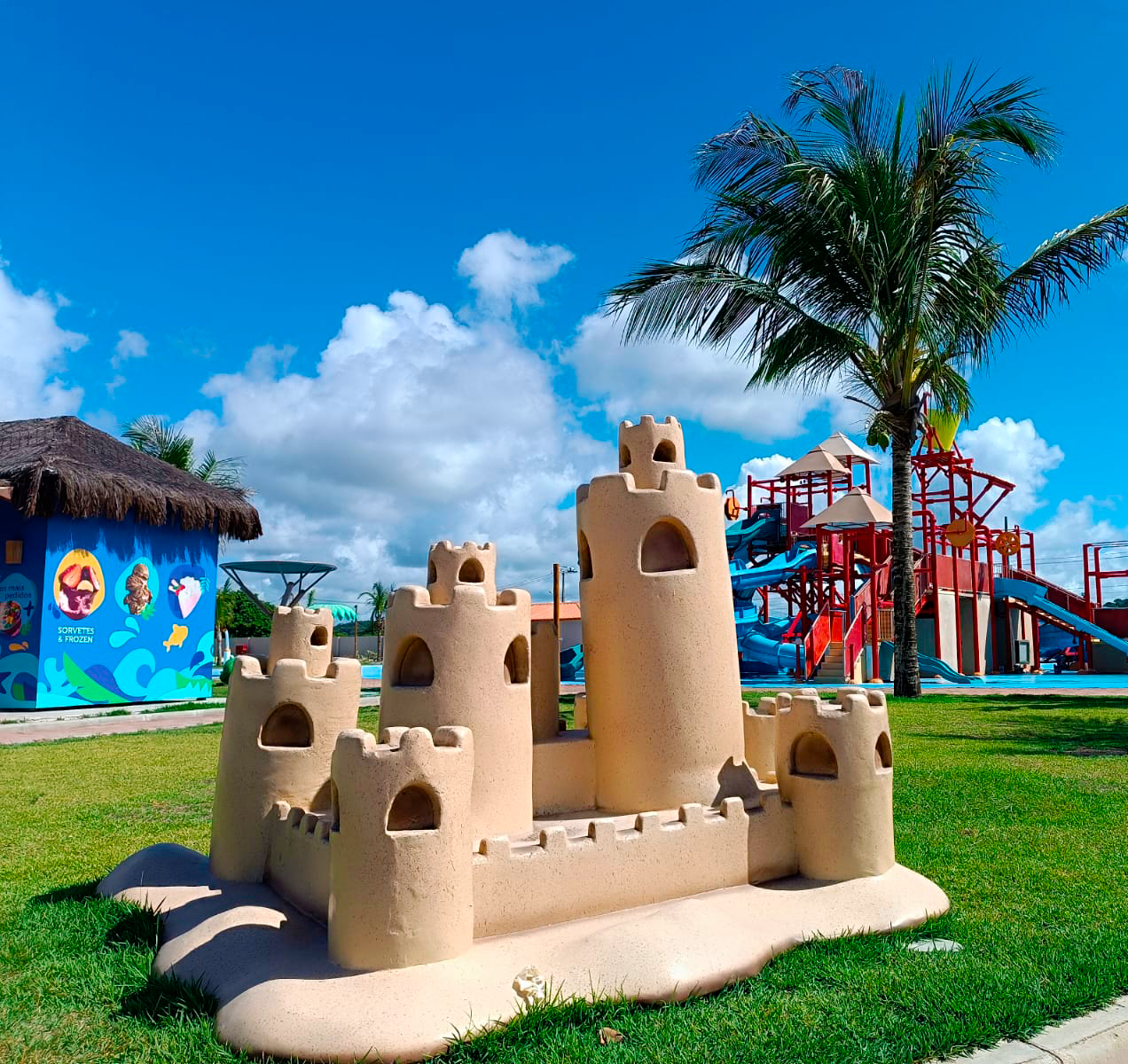 Transporte + ingresso para o parque aquático Acquaventura saindo do Cabo de Santo Agostinho