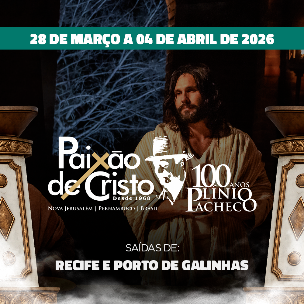 Transporte para a Paixão de Cristo de Nova Jerusalém 