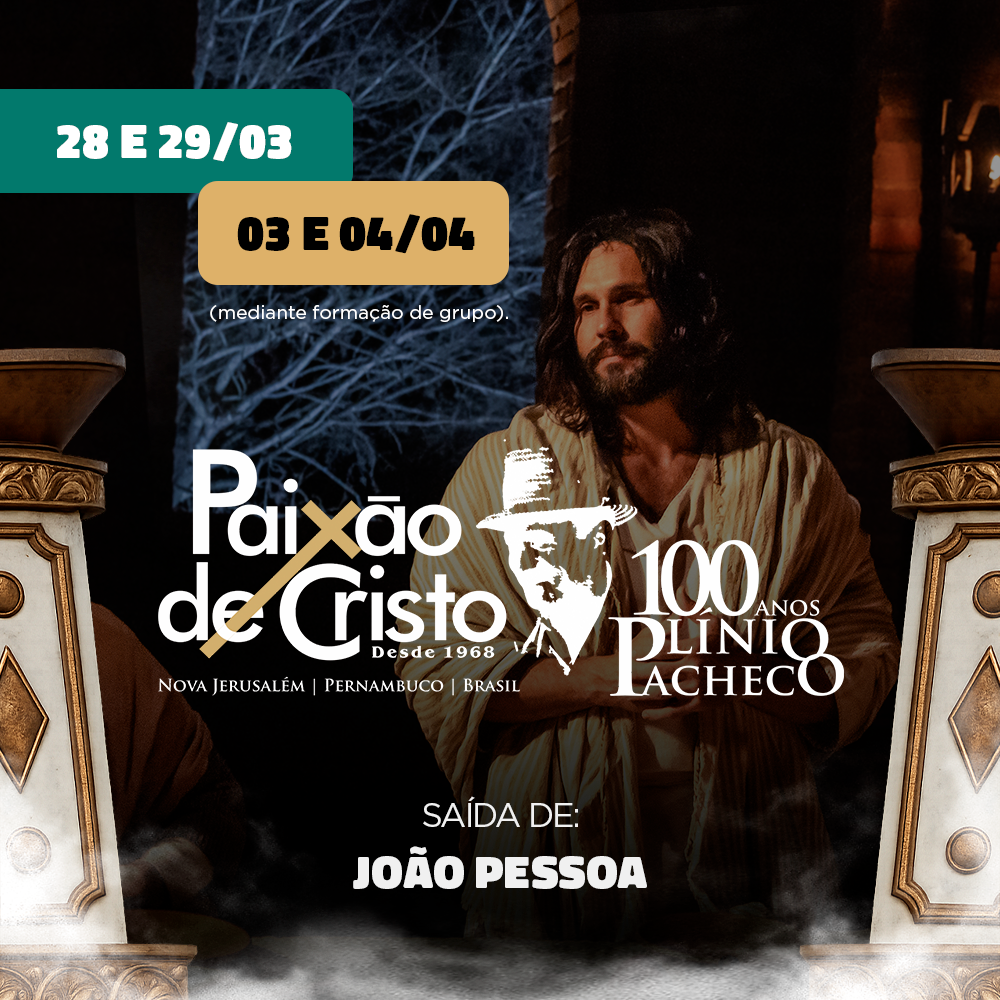 Transporte para a Paixão de Cristo de Nova Jerusalém 