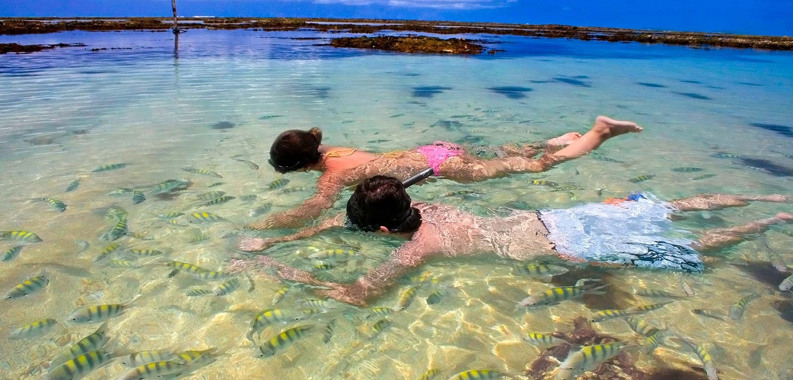 Paripueira — Praia calma e piscinas naturais saindo de Maceió.